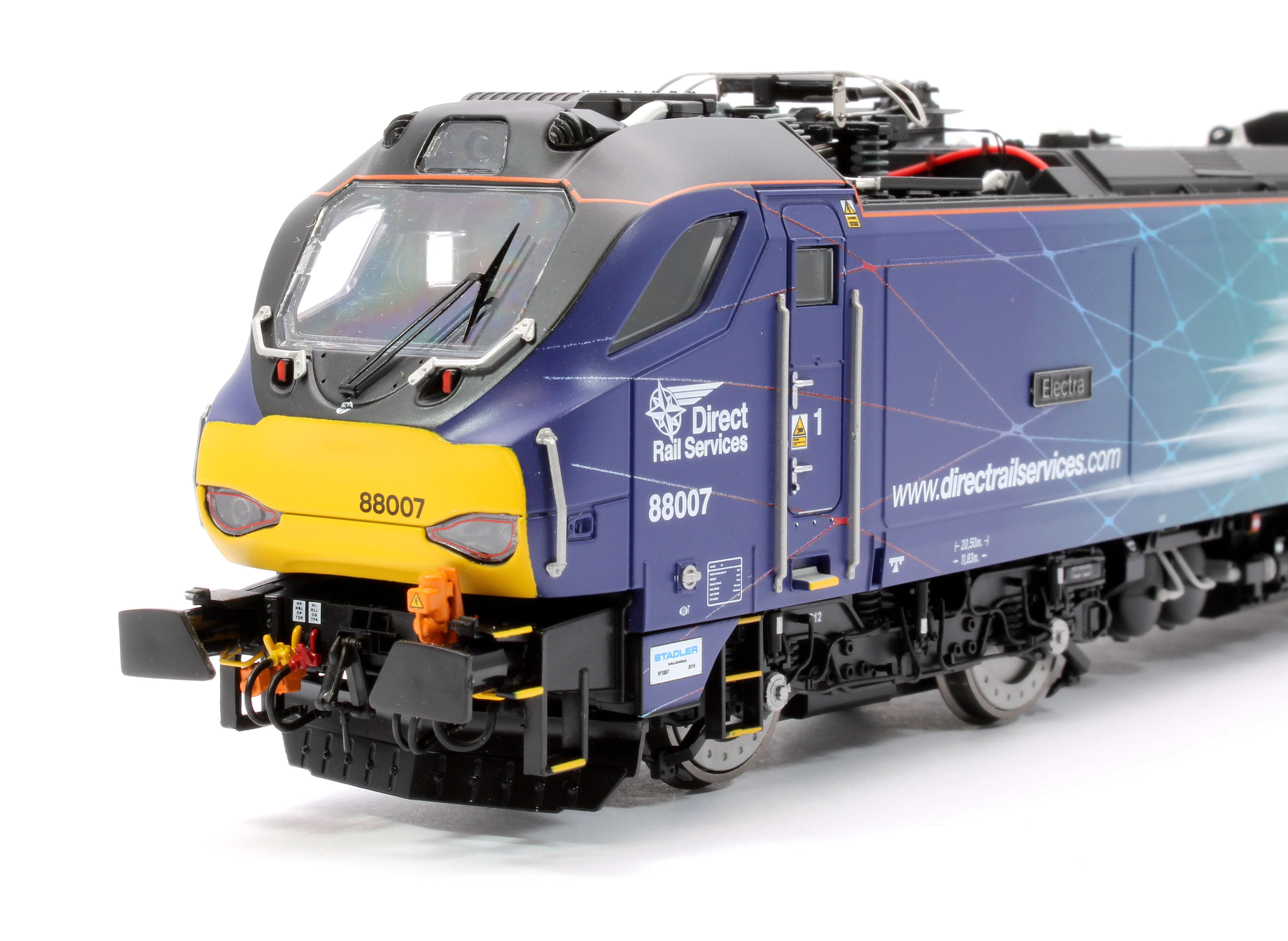 4D-088-003 Class 88 'Electra' 88007 DRS Electro-Diesel Locomotive - Image 6
