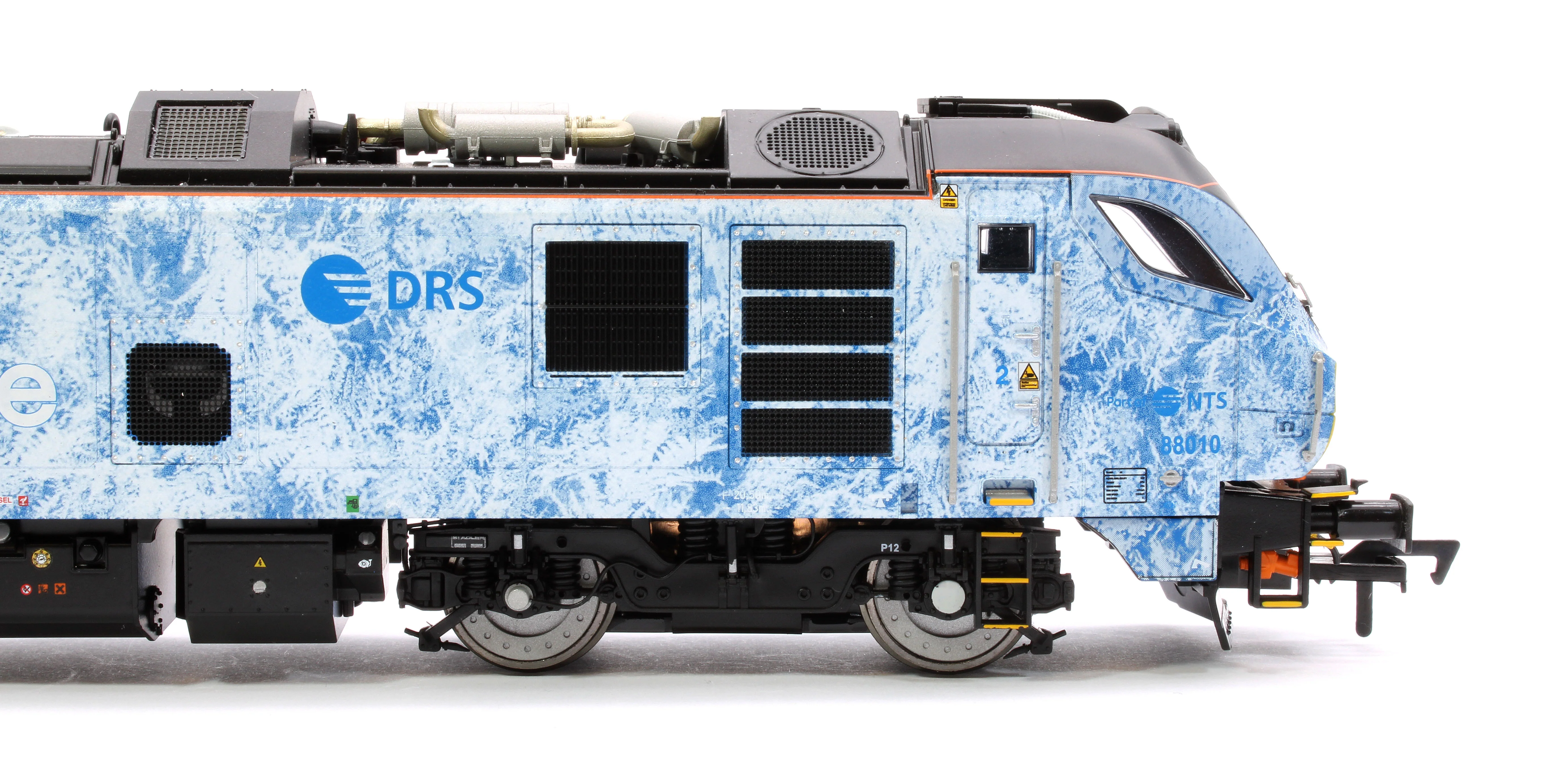 4D-088-004 Class 88 'Aurora' 88010 DRS Refrigerated Rail Electro-Diesel Locomotive - Image 11