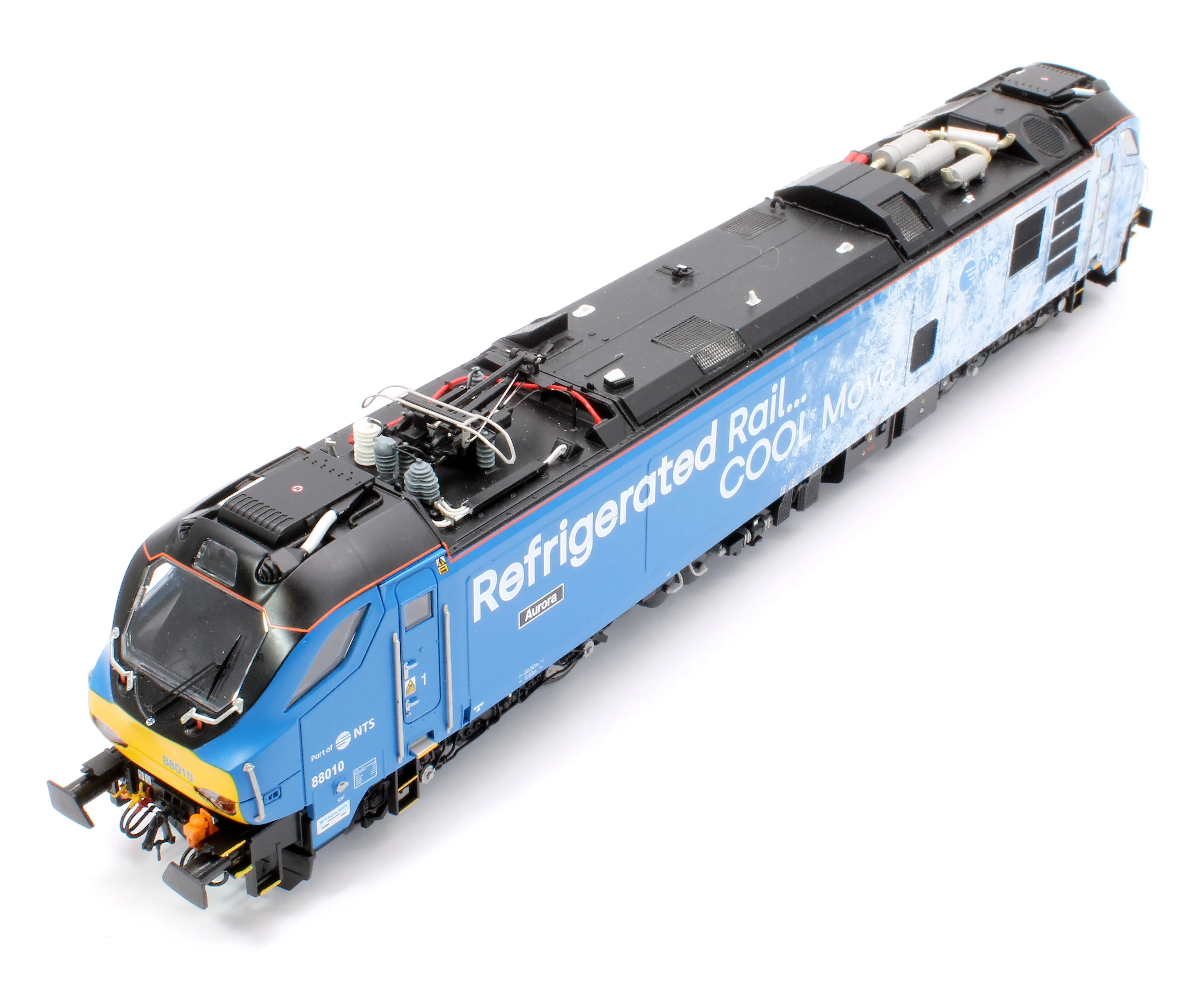 4D-088-004 Class 88 'Aurora' 88010 DRS Refrigerated Rail Electro-Diesel Locomotive - Image 12