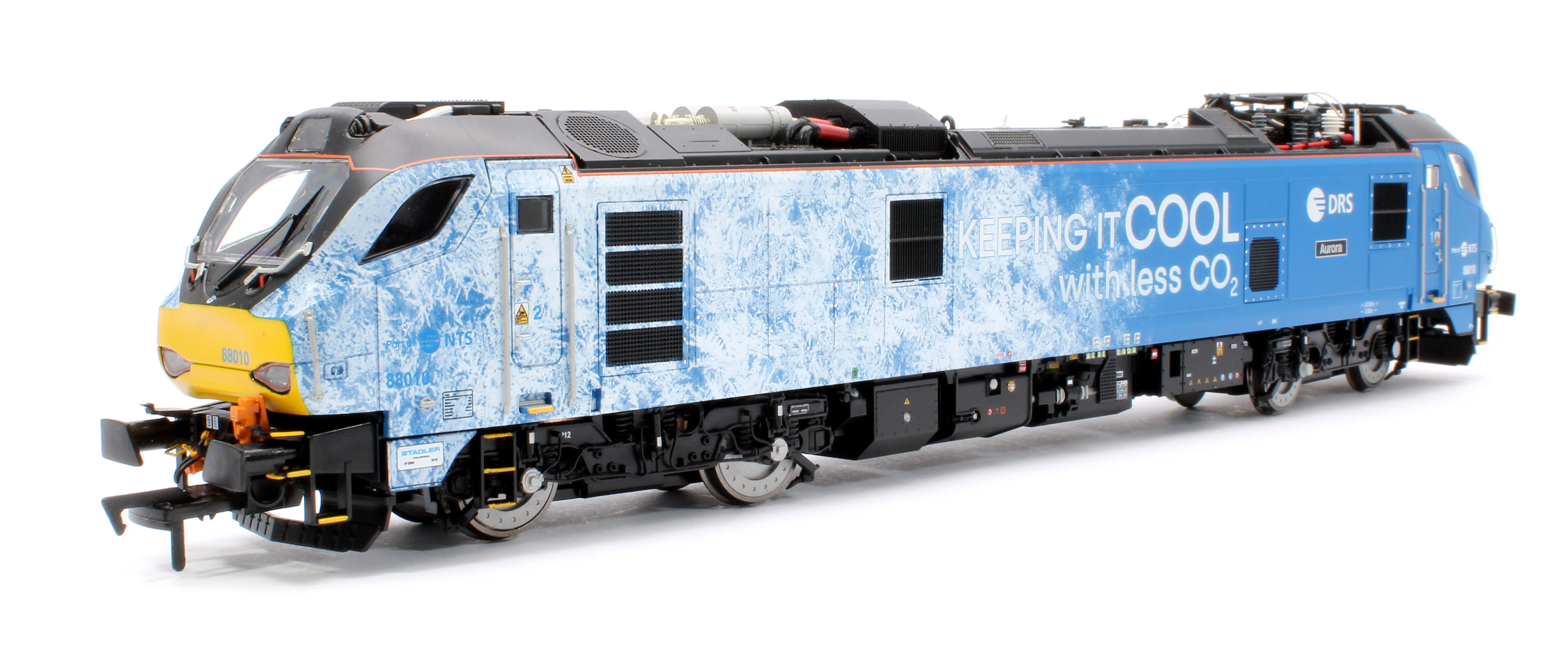 4D-088-004 Class 88 'Aurora' 88010 DRS Refrigerated Rail Electro-Diesel Locomotive - Image 3