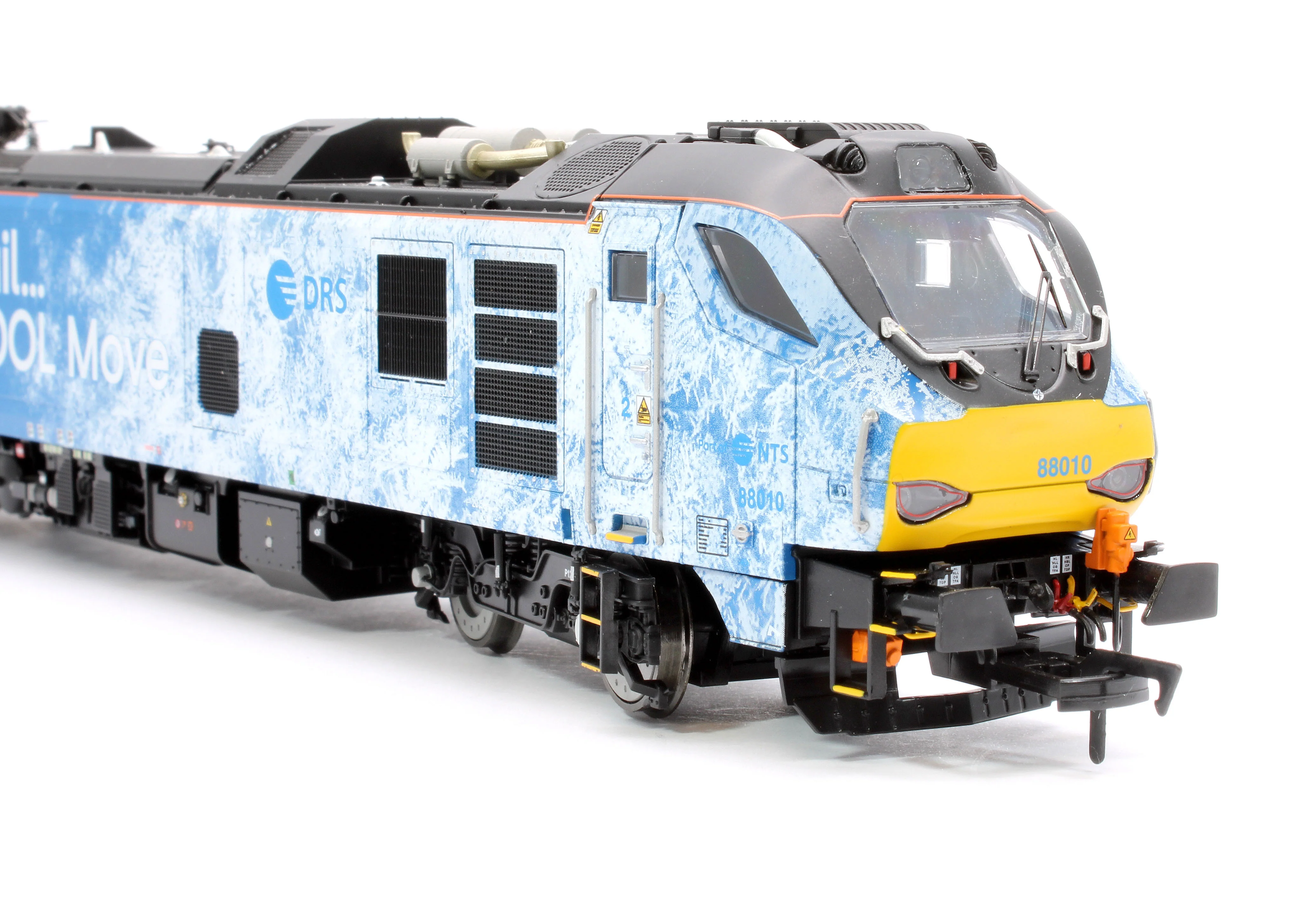 4D-088-004 Class 88 'Aurora' 88010 DRS Refrigerated Rail Electro-Diesel Locomotive - Image 8