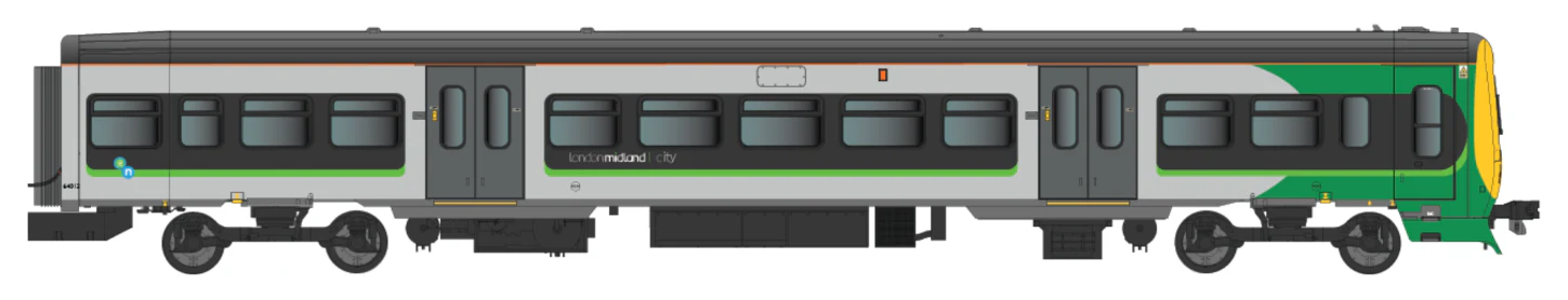 4D-323-003S Class 323 323213 London Midland 3 Car EMU Set - DCC Sound Fitted - Image 2