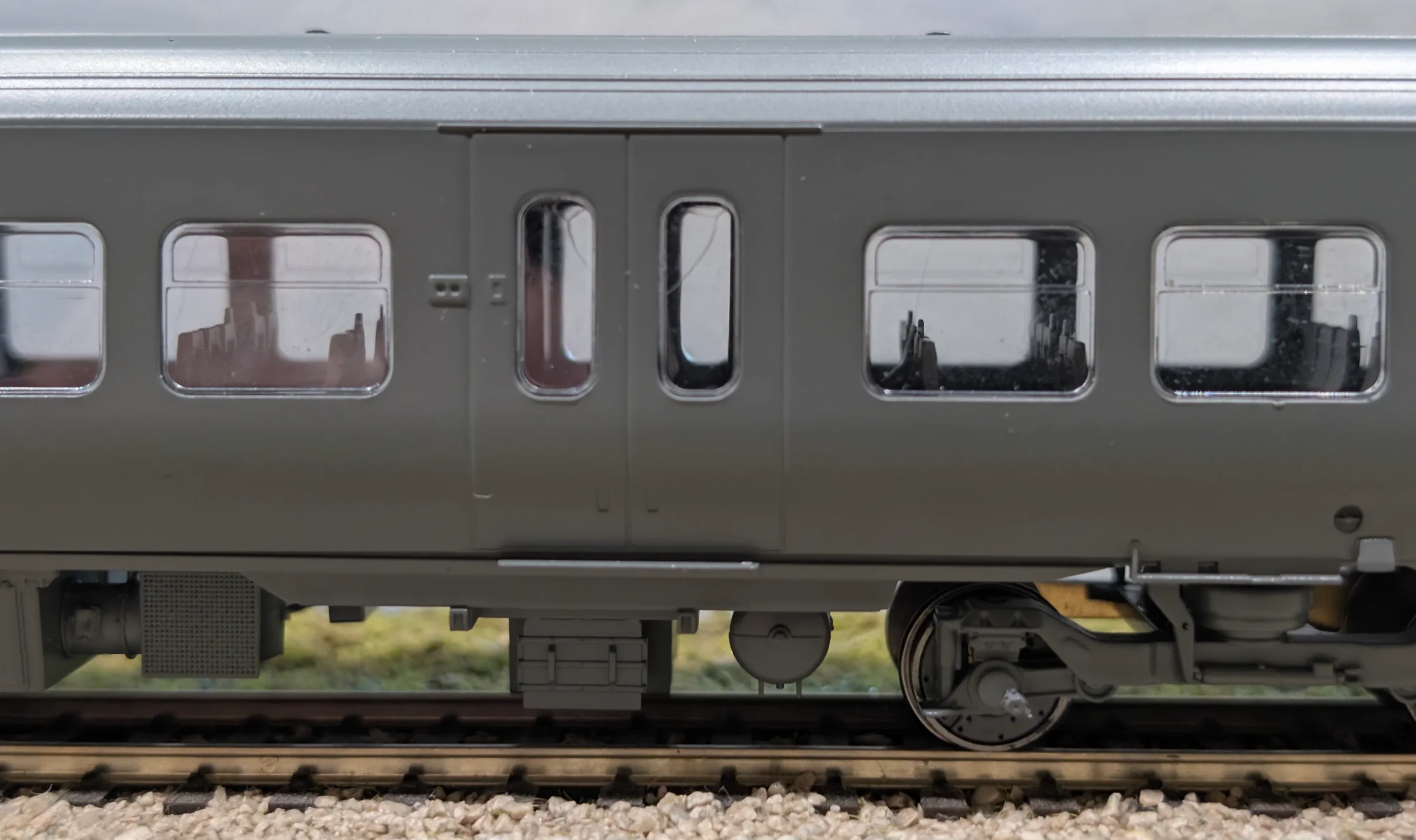4D-323-004D Class 323 First North Western “Barbie” with Northern branding 3 Car EMU Set - DCC Fitted - Image 11