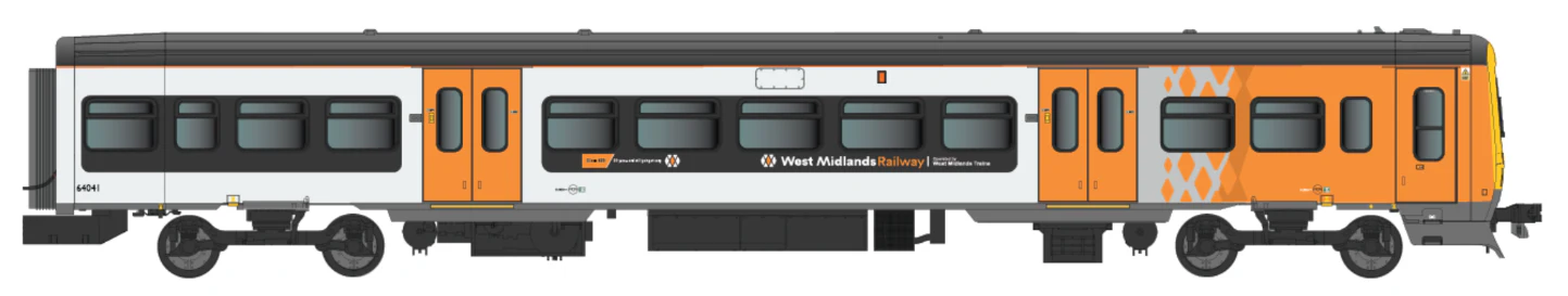 4D-323-005 Class 323 323241 West Midlands Trains 3 Car EMU Set - Image 2