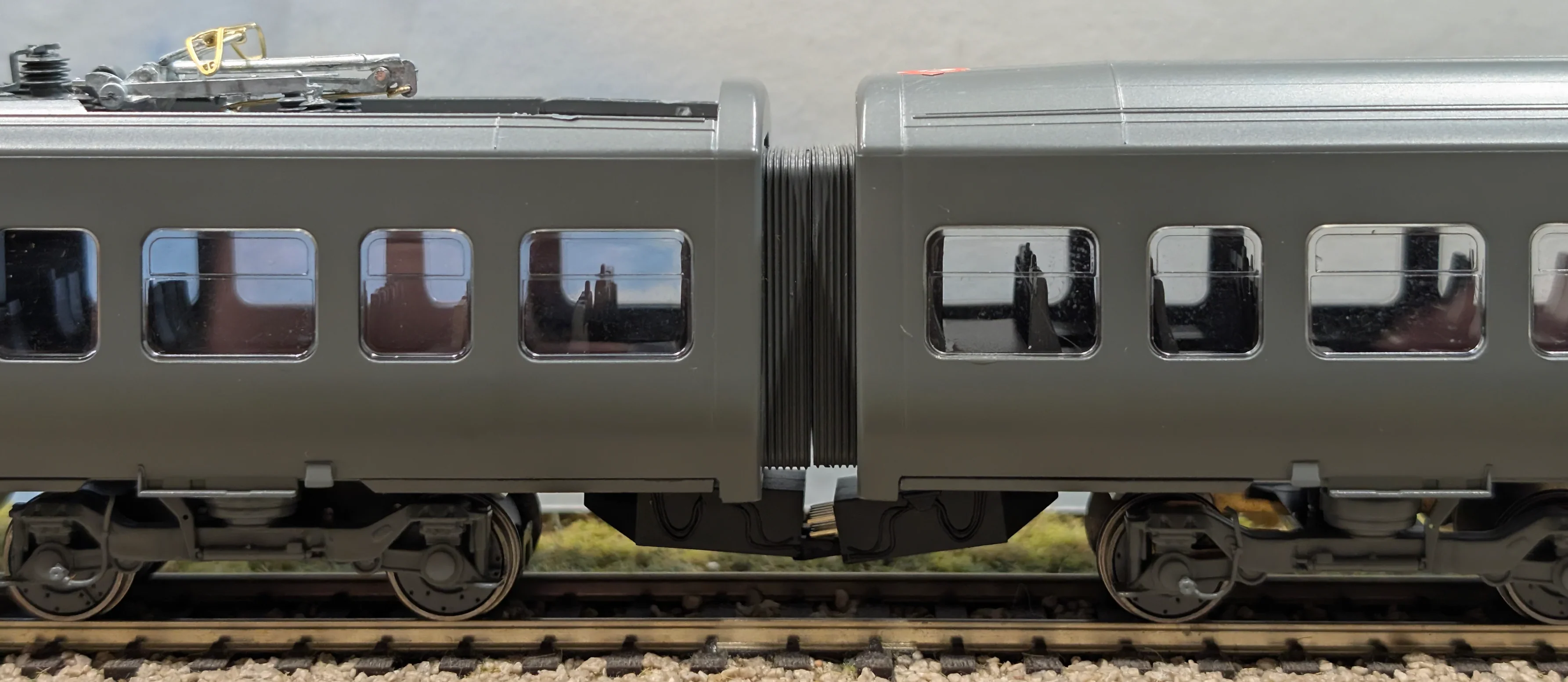 4D-323-006 Class 323 323225 Northern New – White / Blue 3 Car EMU Set - Image 8