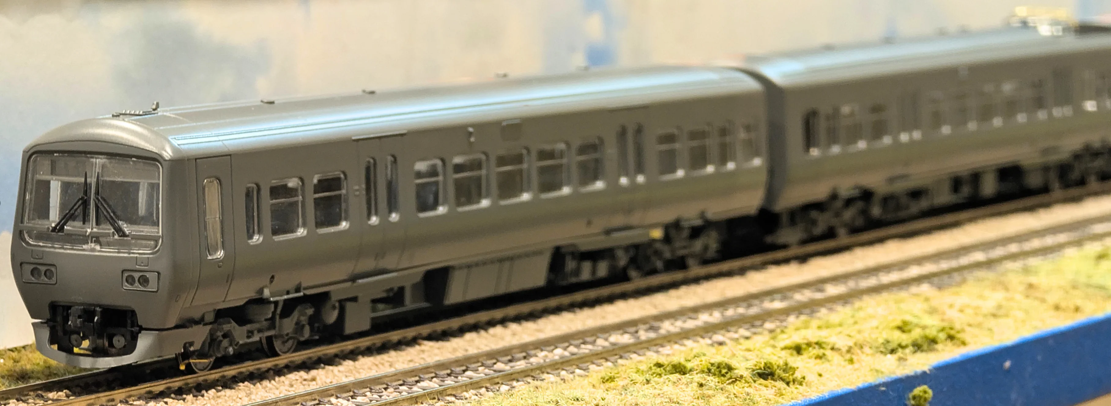 4D-323-007S Class 323 323221 Regional Railways Centro Heritage Repaint 3 Car EMU Set - DCC Sound Fitted - Image 7