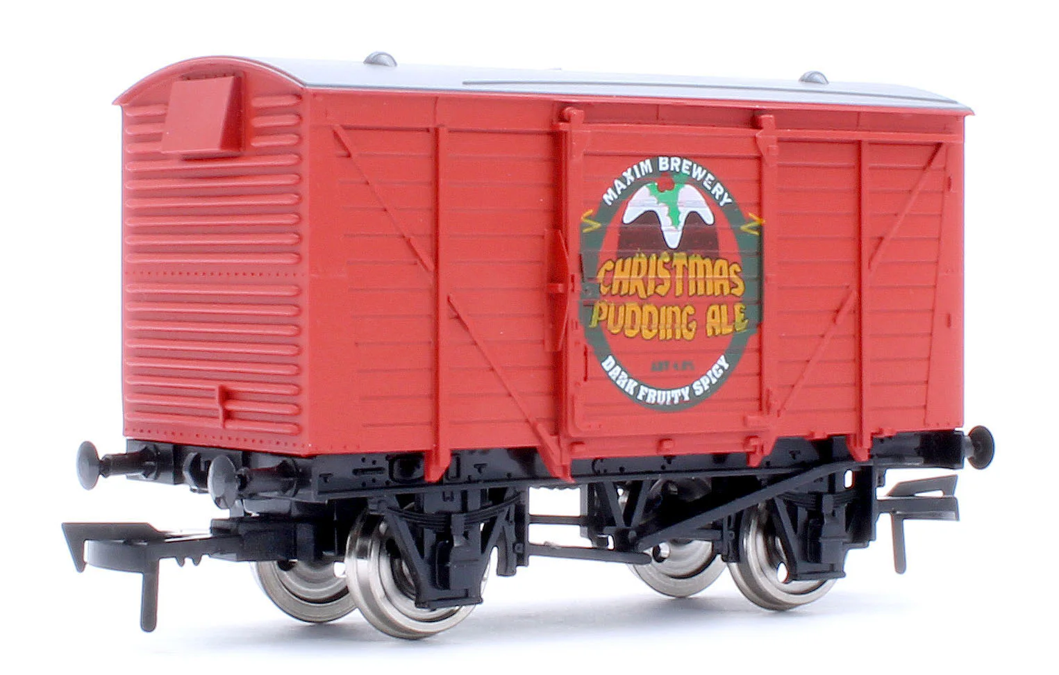4F-011-162 Ventilated Van Christmas Pudding Ale - Image 3