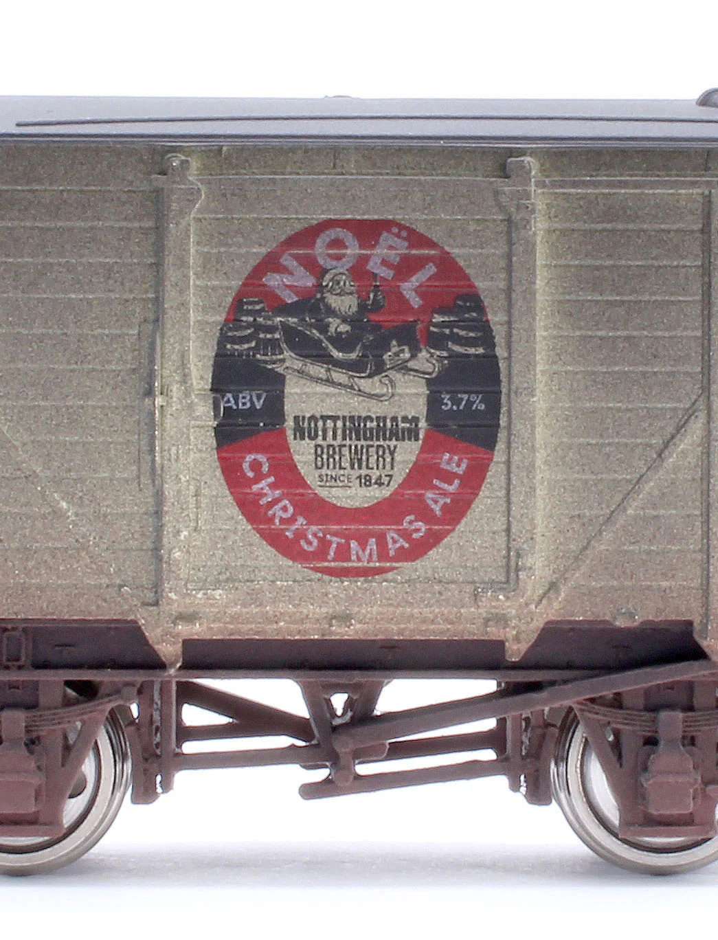 4F-011-165 Ventilated Van Noel Christmas Ale - Weathered - Image 4