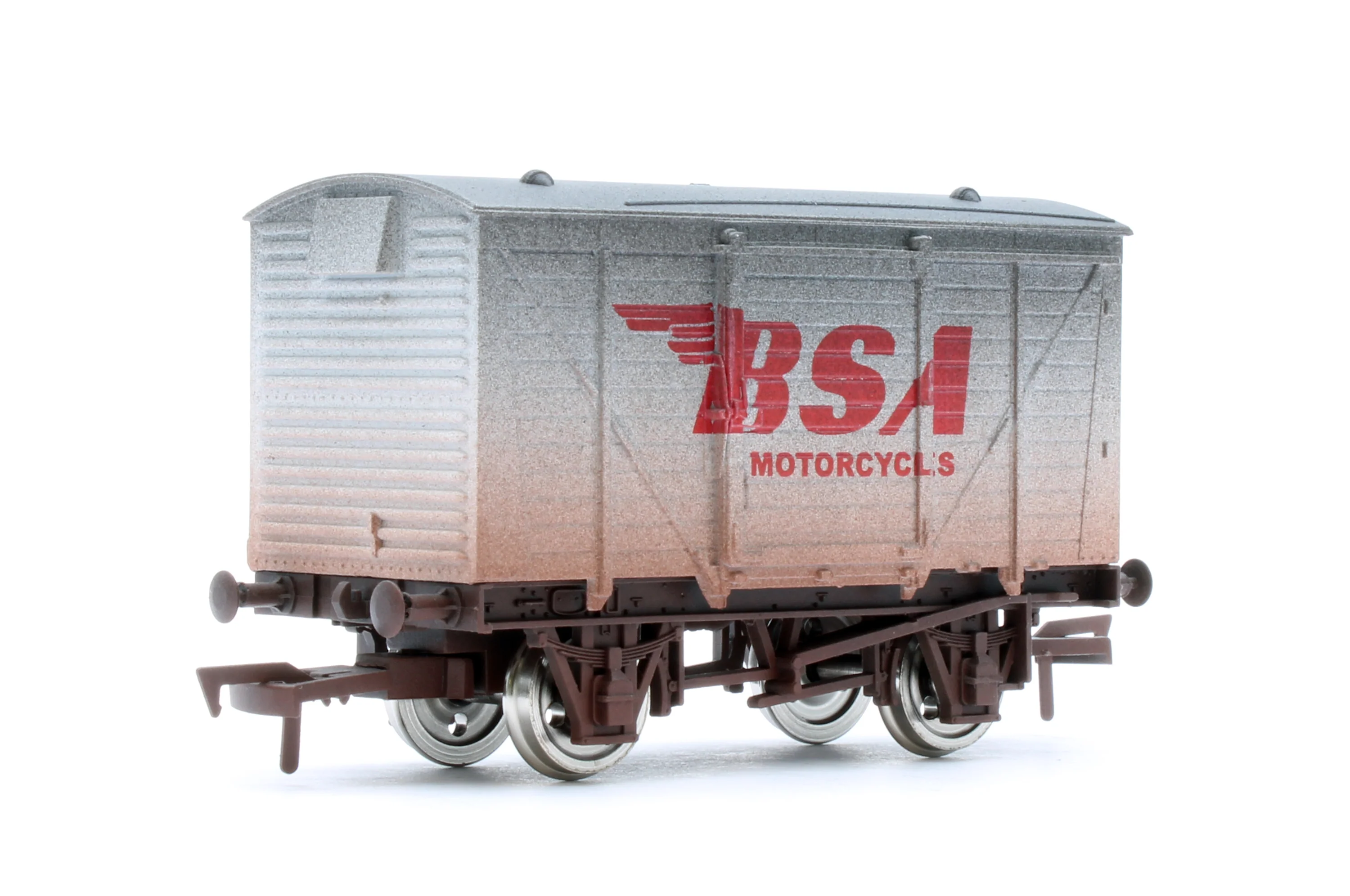 4F-011-173 Ventilated Van BSA Motorcycles - Weathered