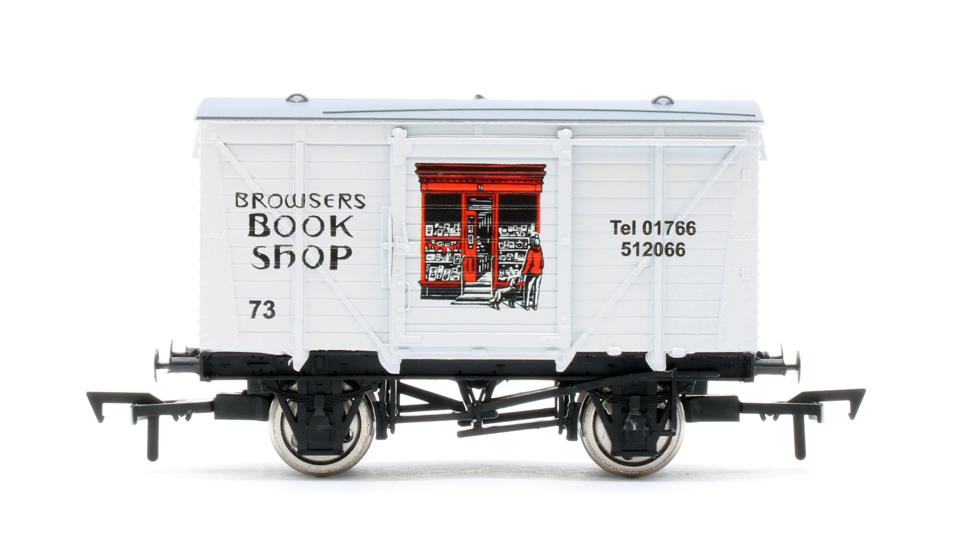 4F-011-174 Ventilated Van Browsers Bookshop - Image 3