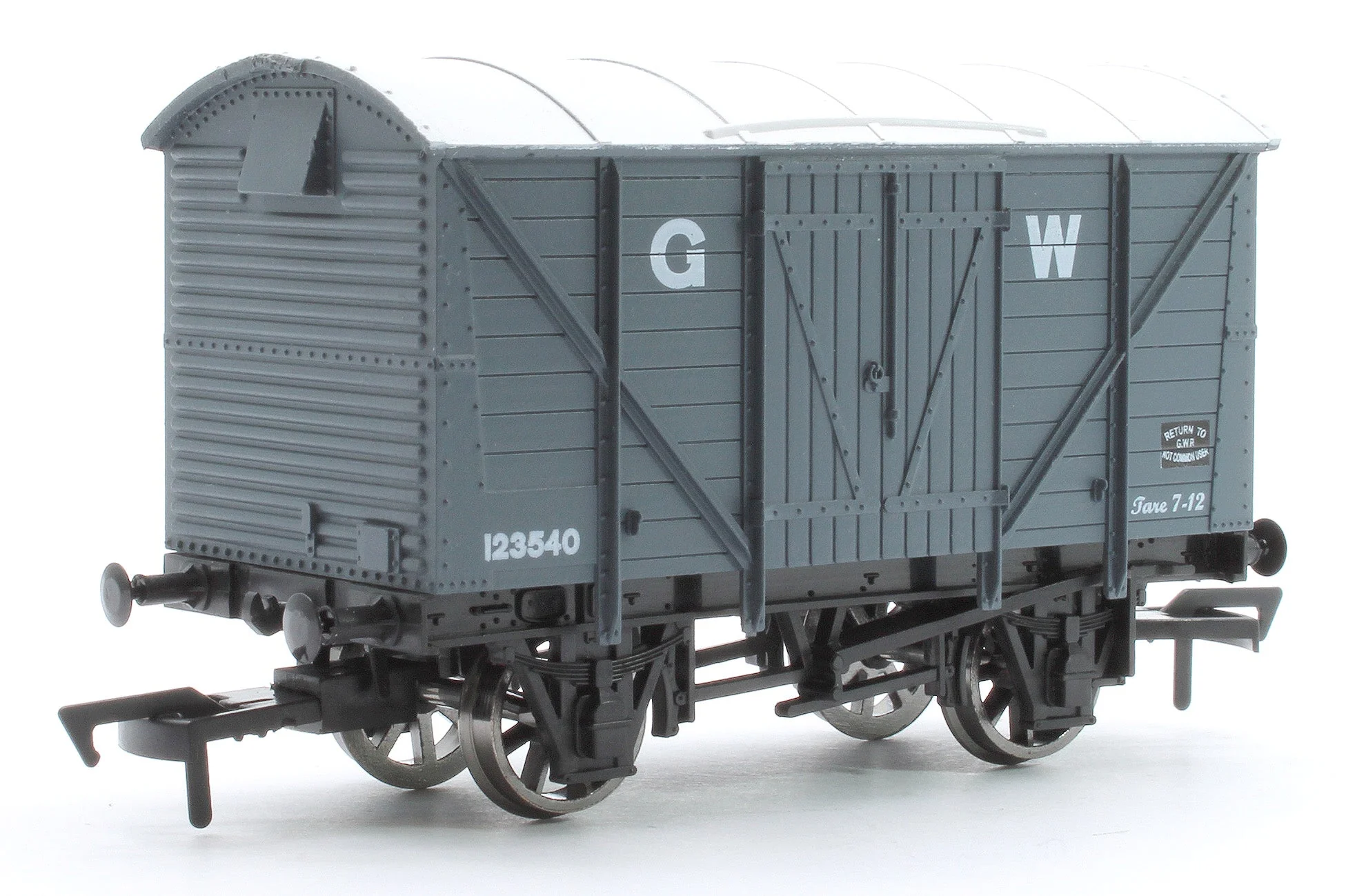 Pre-Owned 4F-012-035 Ventilated Van GWR 123540