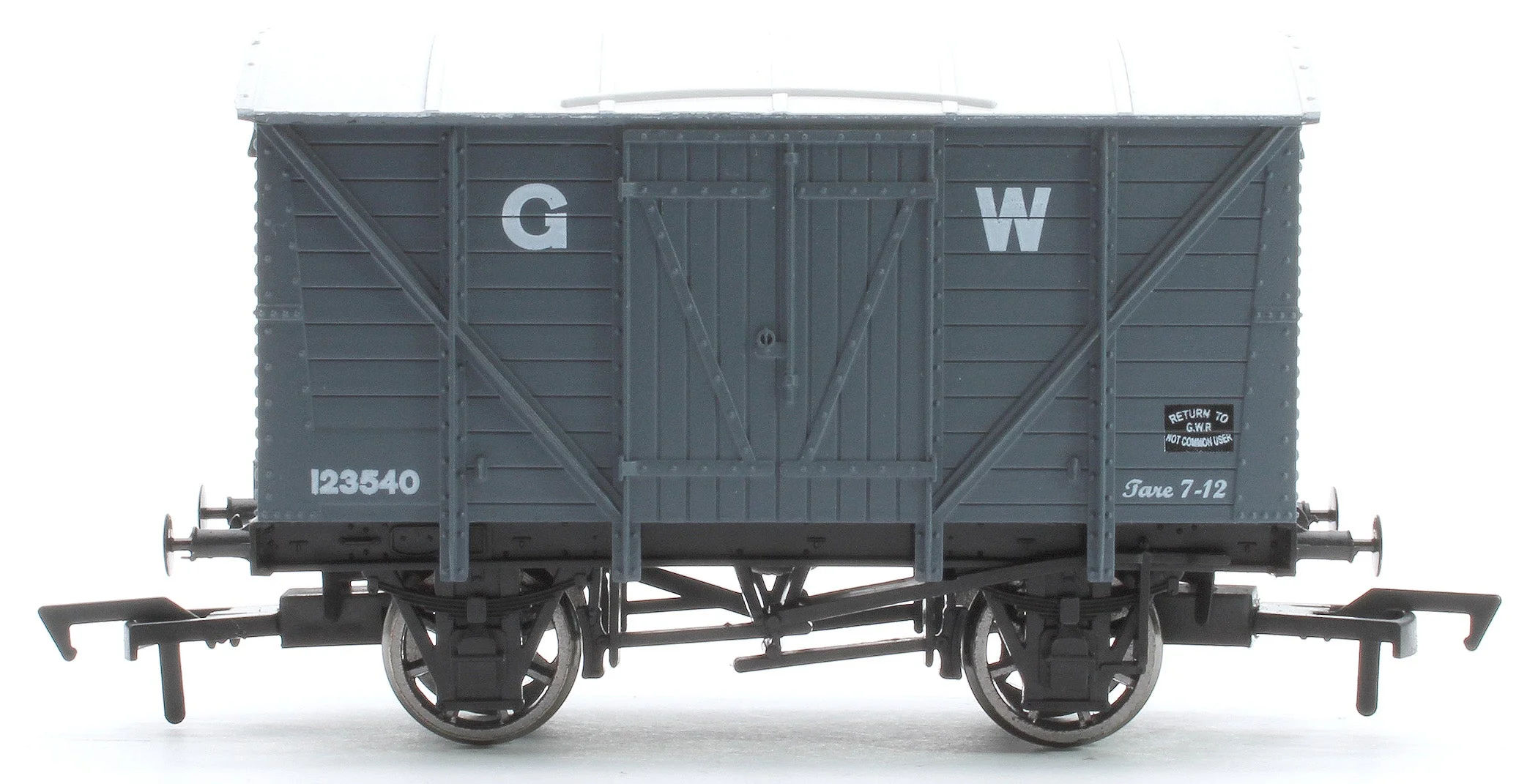 Pre-Owned 4F-012-035 Ventilated Van GWR 123540 - Image 2