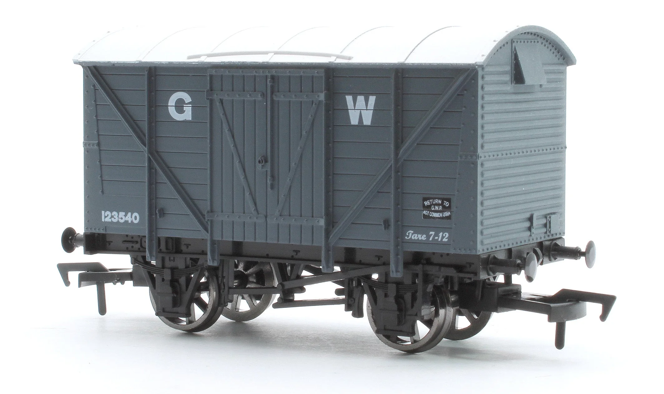 Pre-Owned 4F-012-035 Ventilated Van GWR 123540 - Image 3