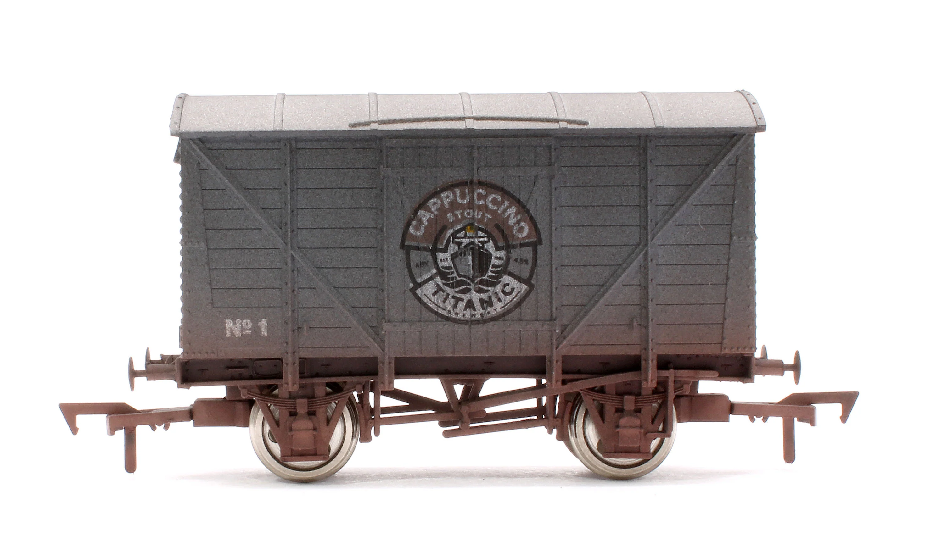 4F-012-078 Van Titanic Brewery Cappuccino Stout No.1 - Weathered - Image 2