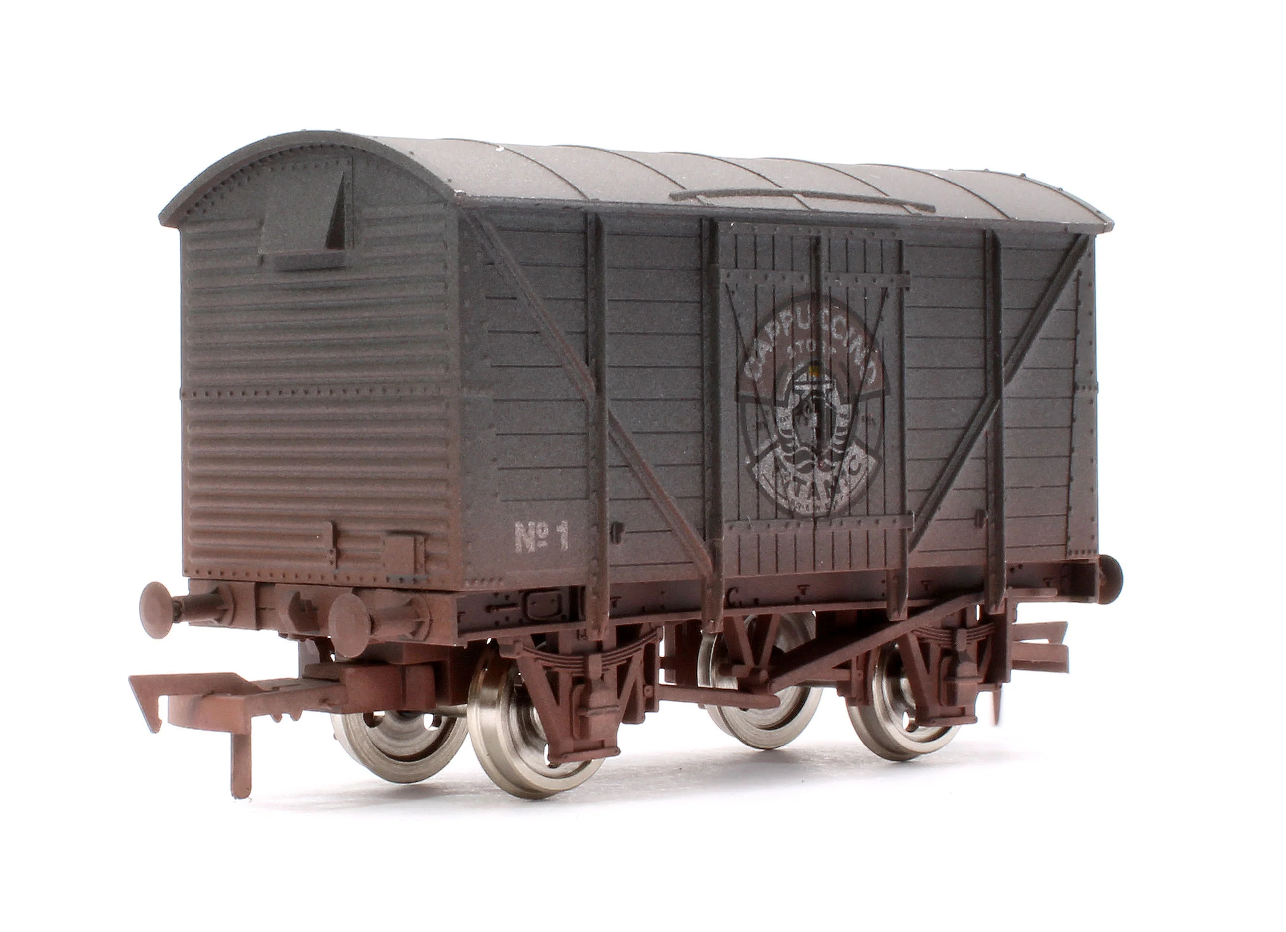 4F-012-078 Van Titanic Brewery Cappuccino Stout No.1 - Weathered - Image 3