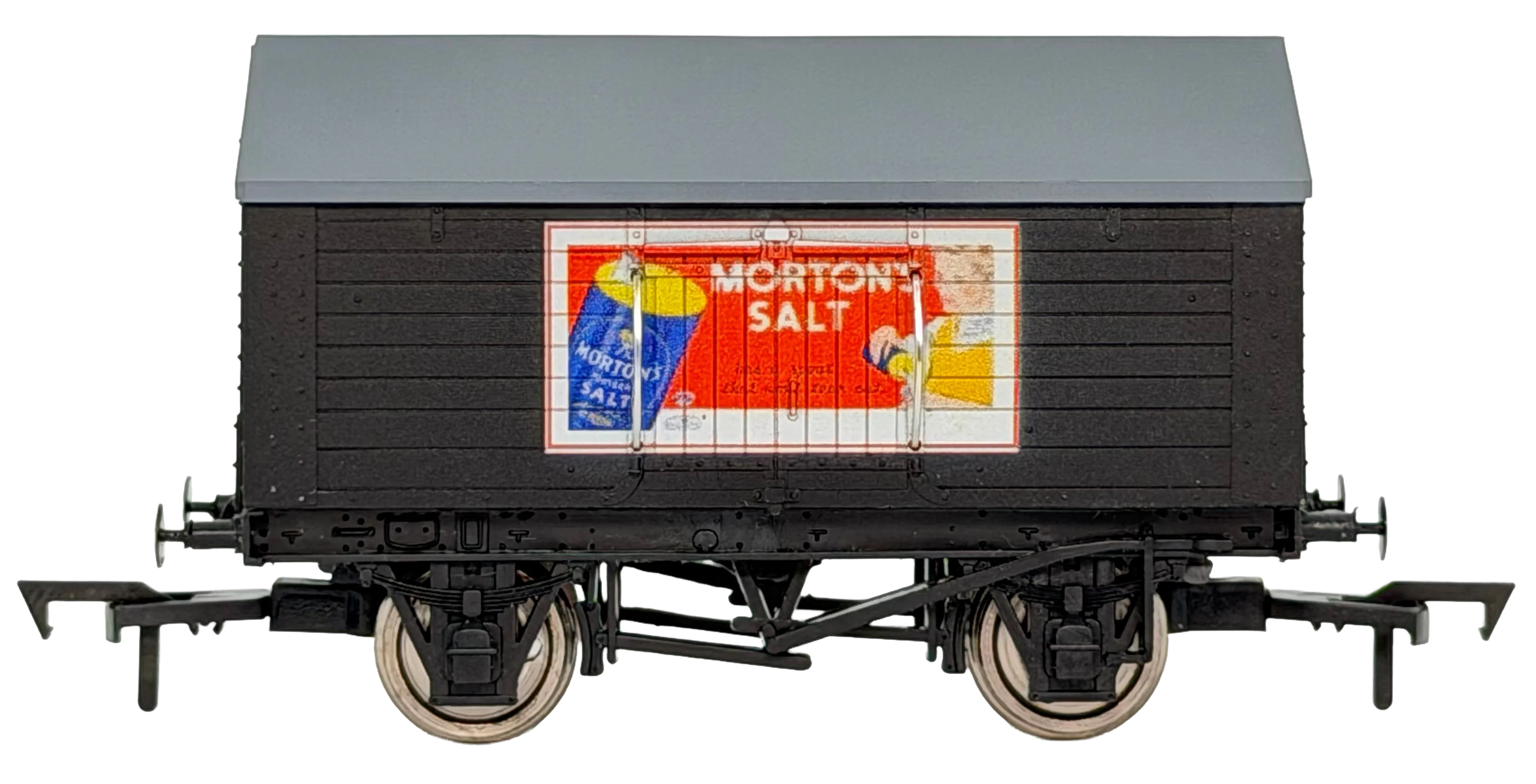 4F-018-113 Salt Van Mortons Salt - Weathered