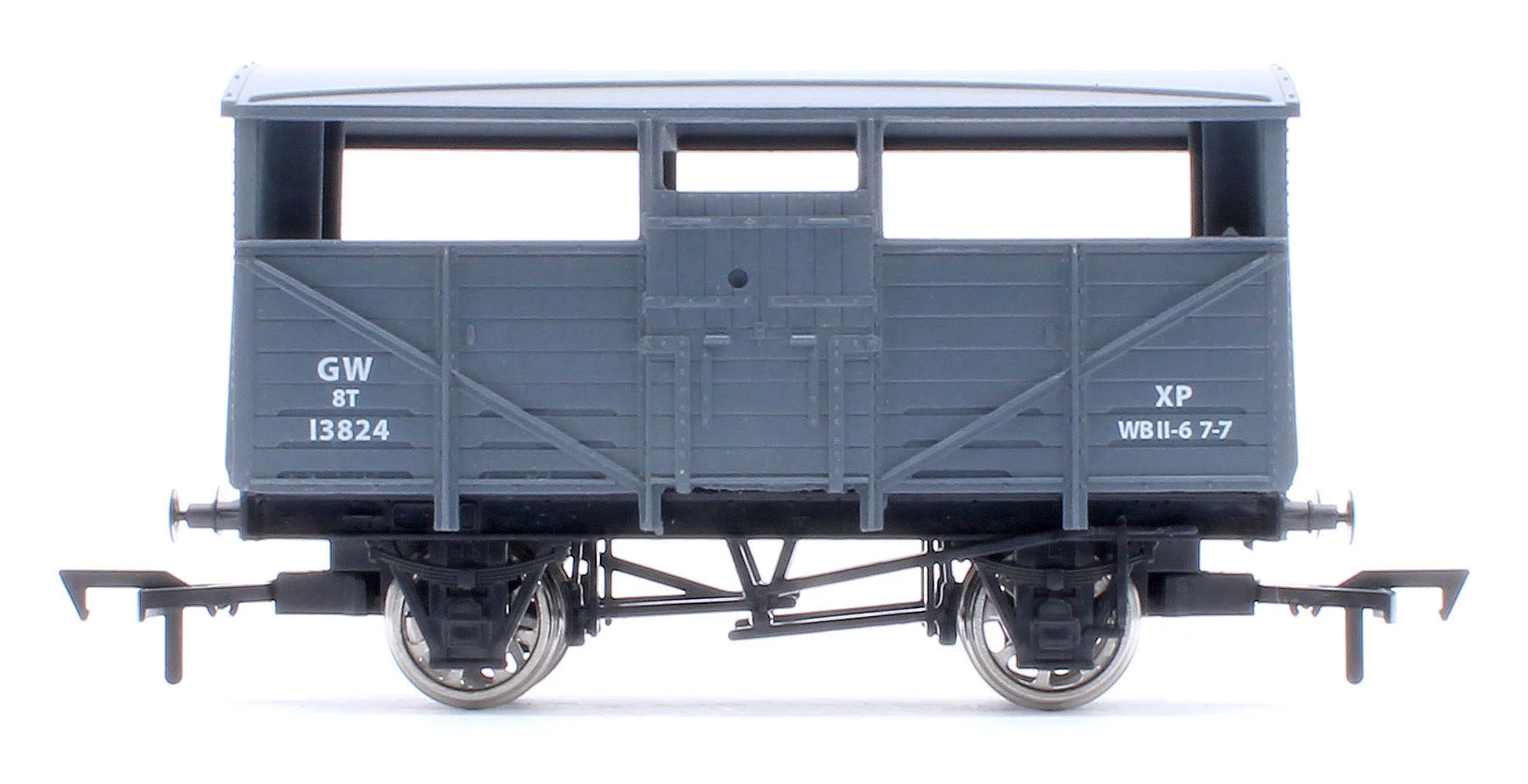 4F-020-003 Cattle Wagon GWR 13824 - Image 2