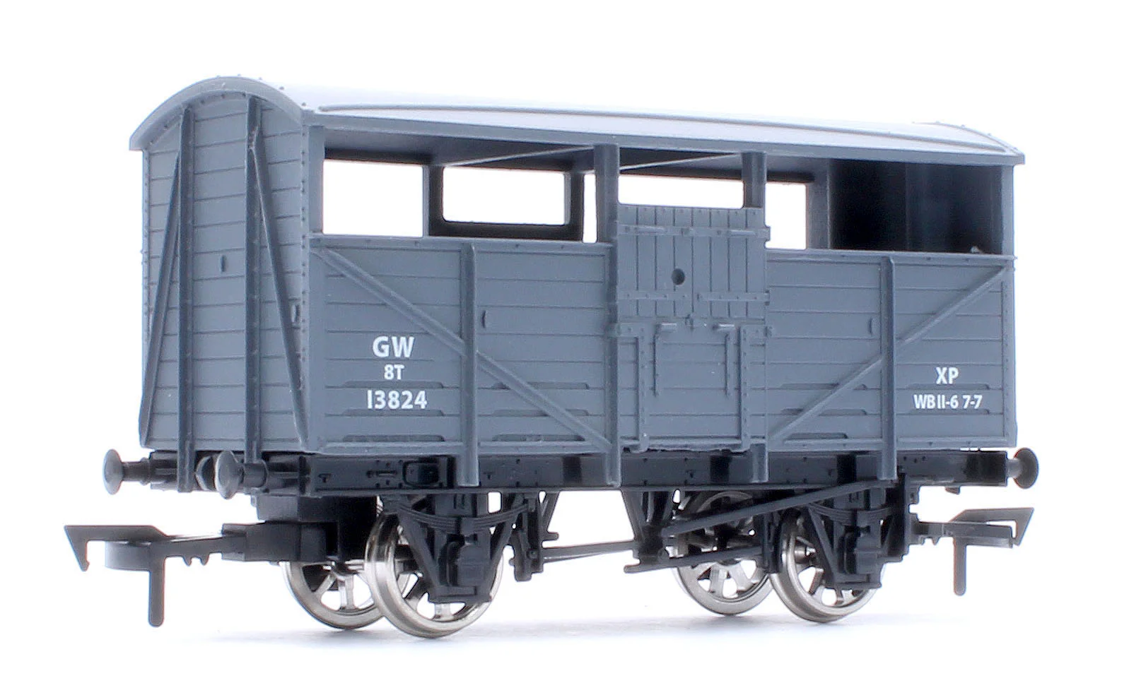 4F-020-003 Cattle Wagon GWR 13824 - Image 3