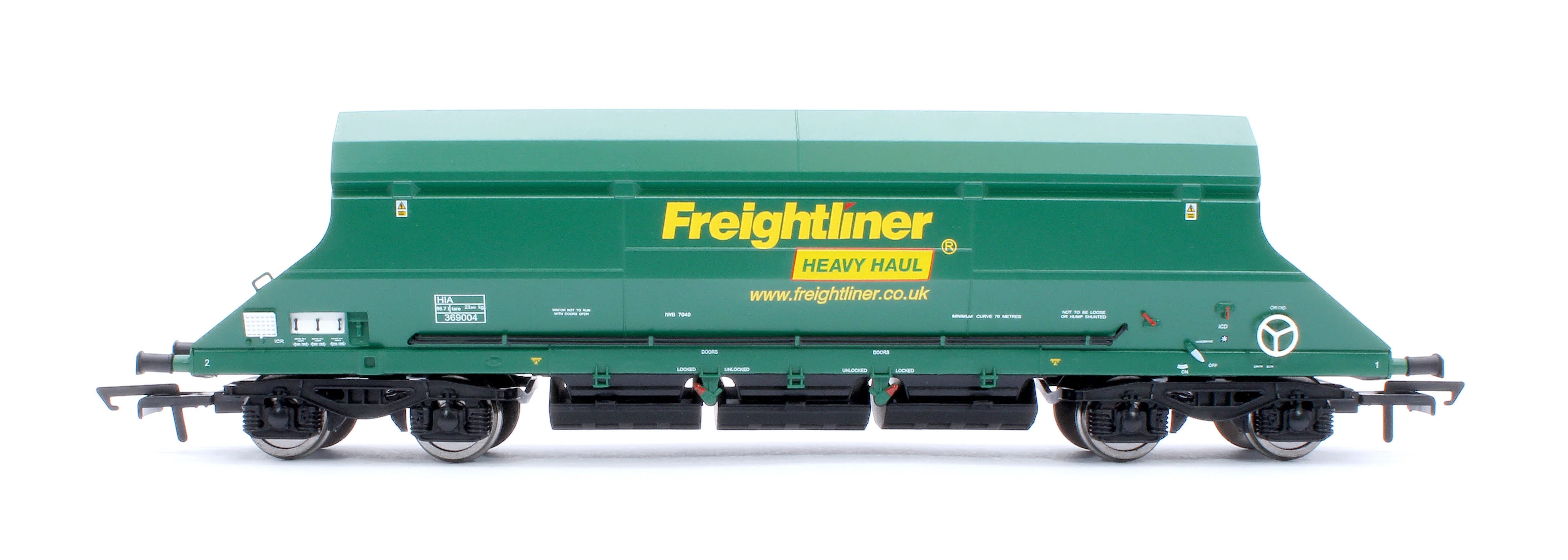 4F-026-030 HIA Freightliner Green Limestone Hop. 369004 (Early Build) - Image 3