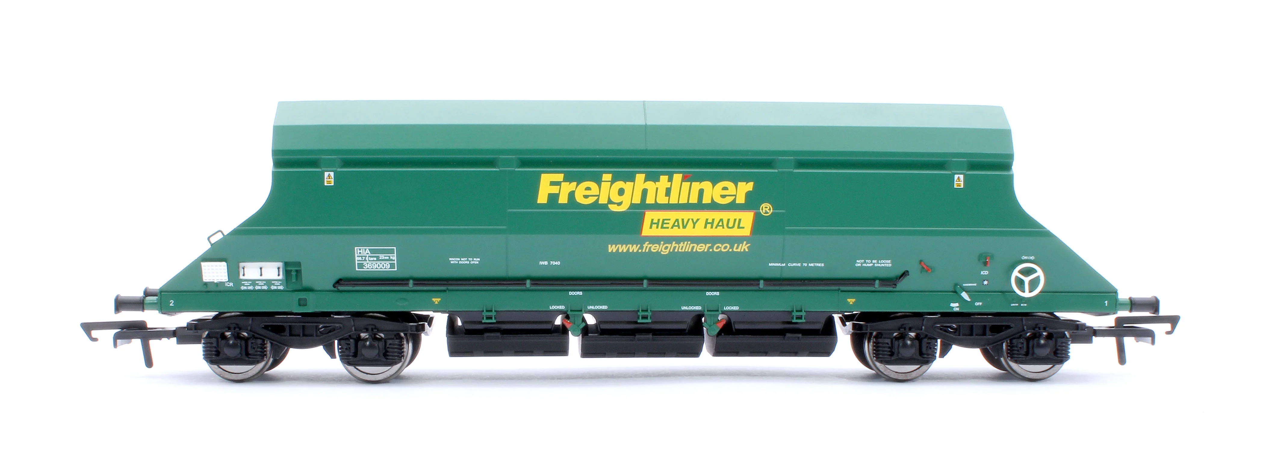 4F-026-031 HIA Freightliner Green Limestone Hop. 369009 (Early Build) - Image 3