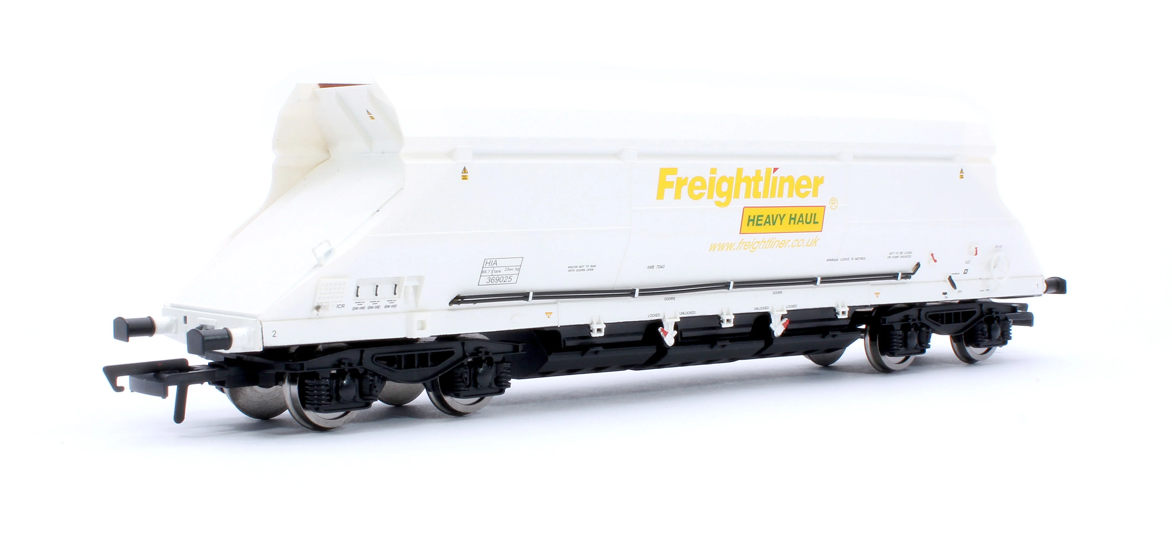 4F-026-034 HIA Freightliner White Limestone Hop. 369025 (Early Build)