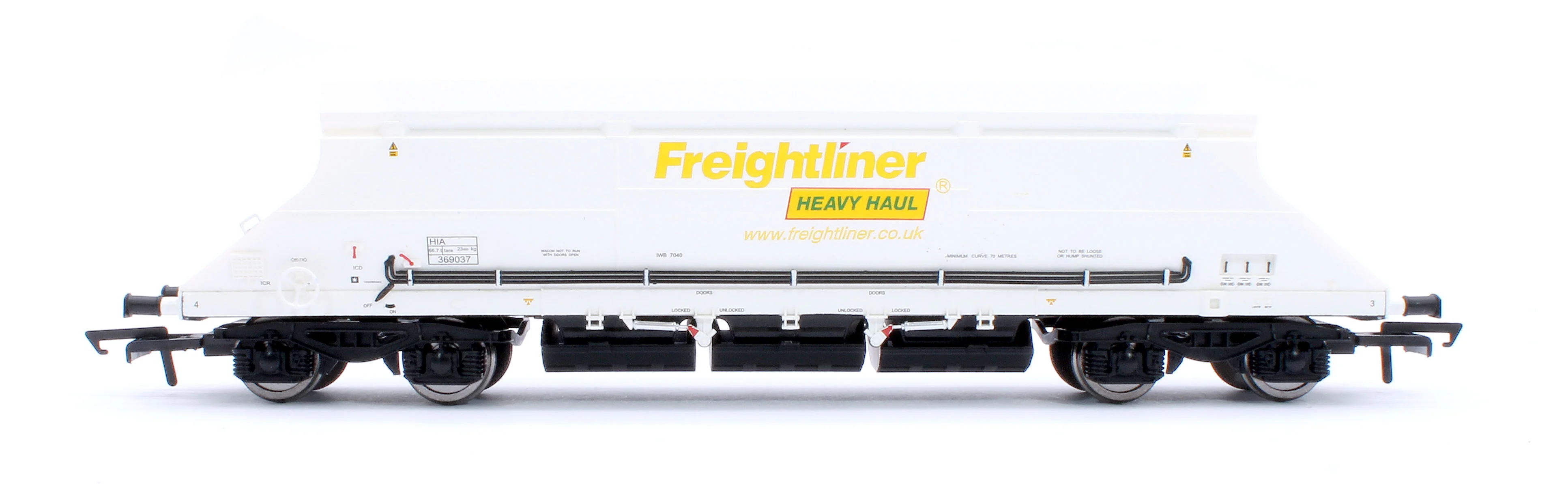 4F-026-035 HIA Freightliner White Limestone Hop. 369037 (Early Build) - Image 3