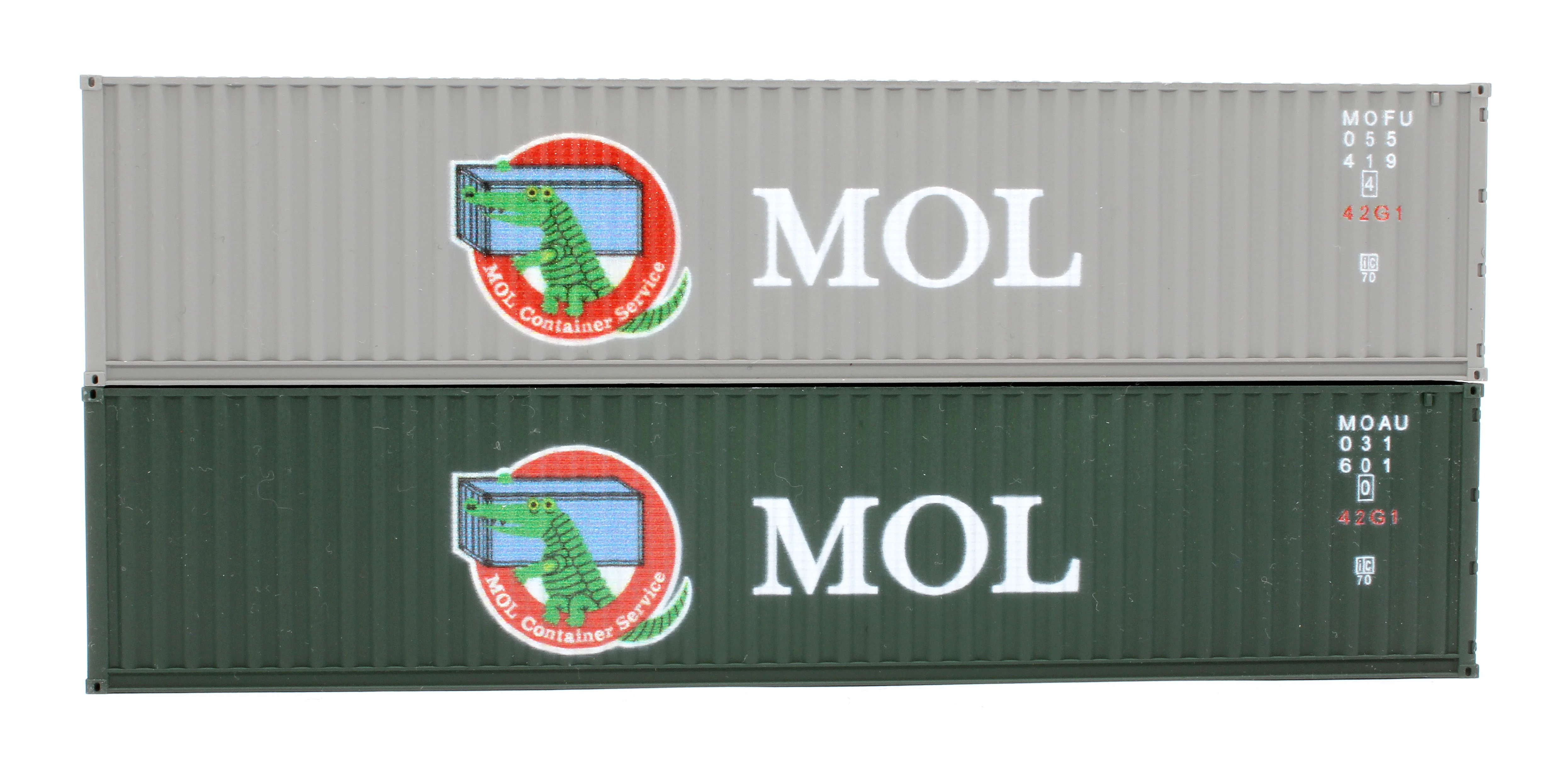 4F-028-160 40ft' Container Mol 031601 0/ 055419 4 - Image 2