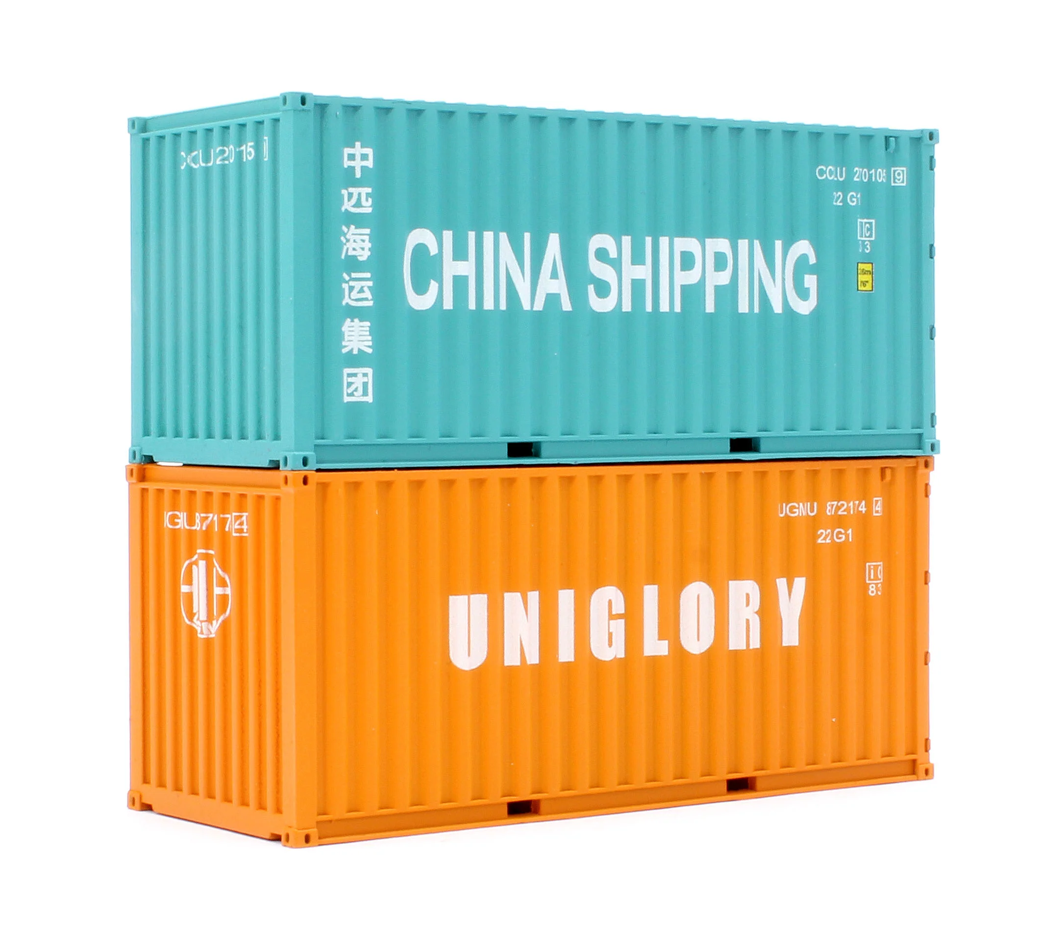 4F-028-214 20Ft' Container Uniglory 872174 4/ China Shipping 270105 9 - Image 2