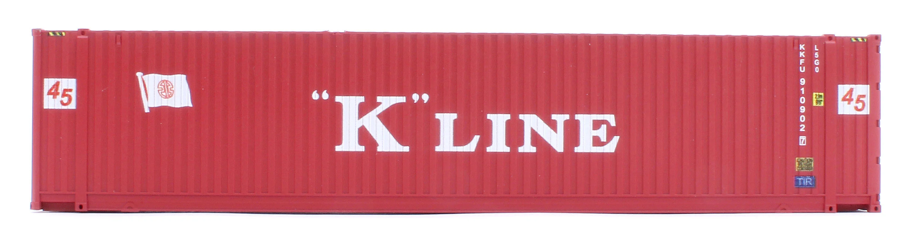 4F-028-219 45ft High Cube Container K Line & Cai Twin Pack - Image 5