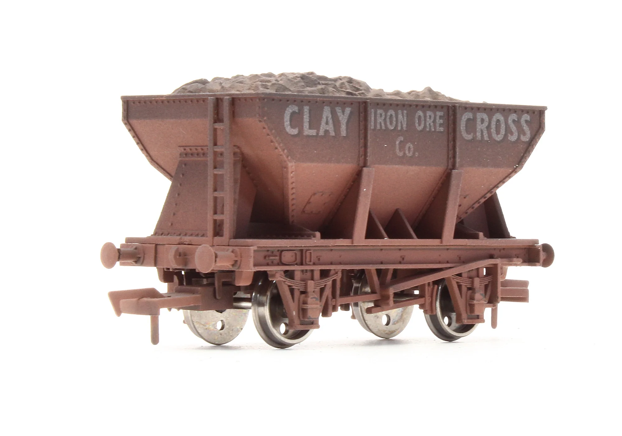 Pre-Owned 24T Steel Ore Hopper Wagon 'Clay Cross' - Weathered