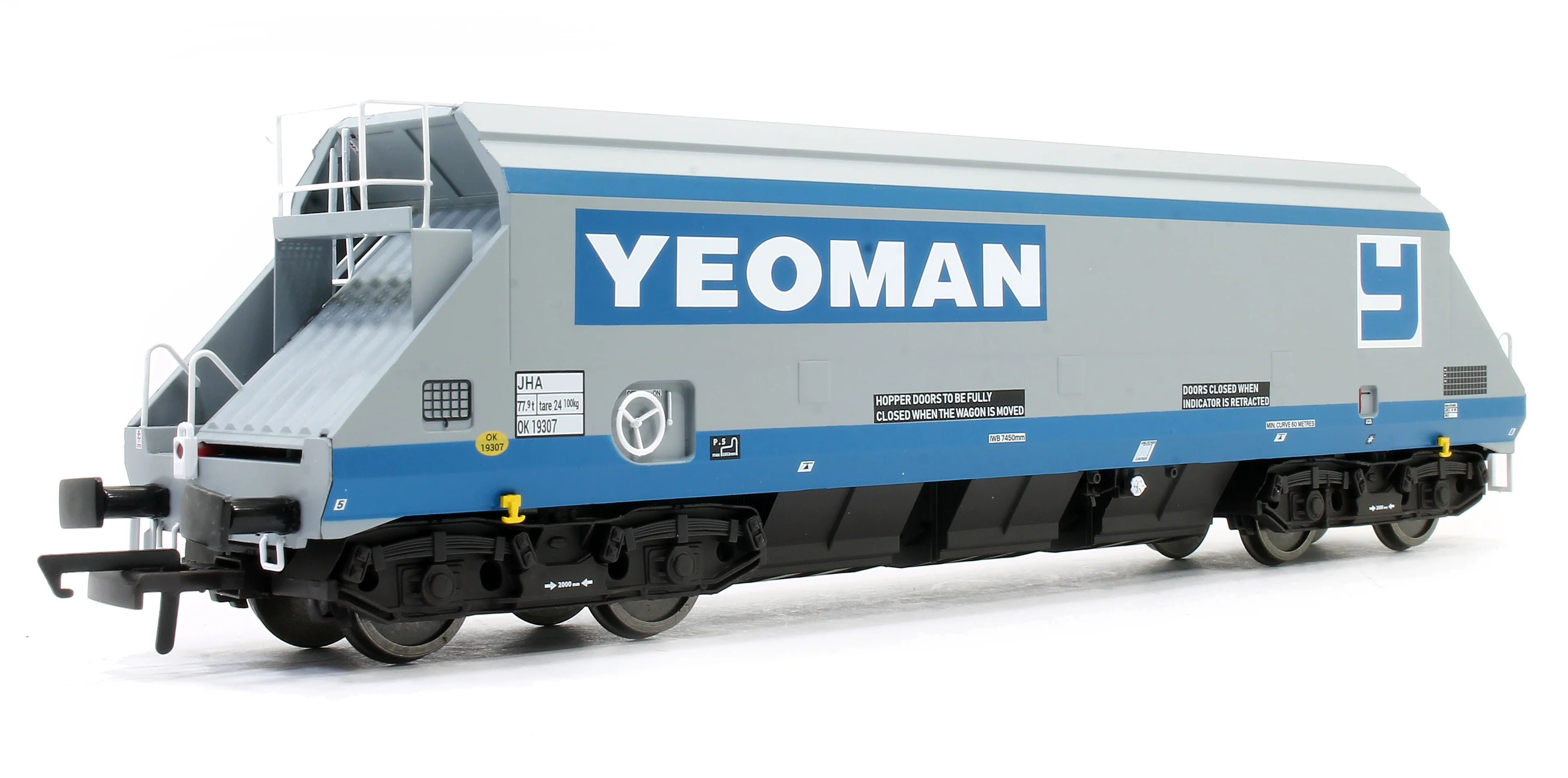 4F-050-006 O & K JHA (end hopper) Foster Yeoman 19307 Early