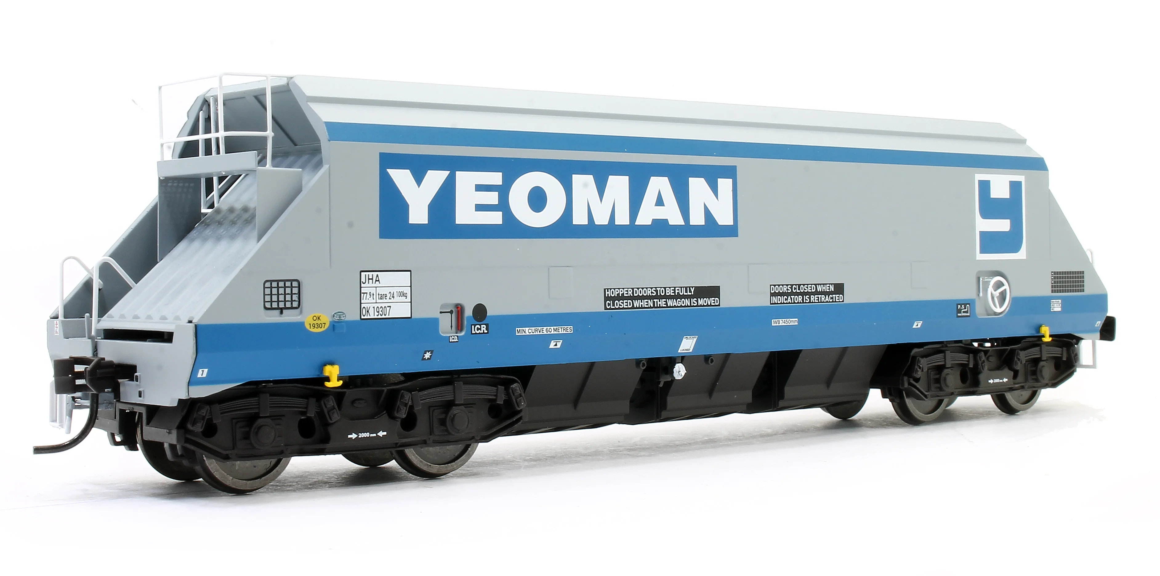 4F-050-006 O & K JHA (end hopper) Foster Yeoman 19307 Early - Image 2