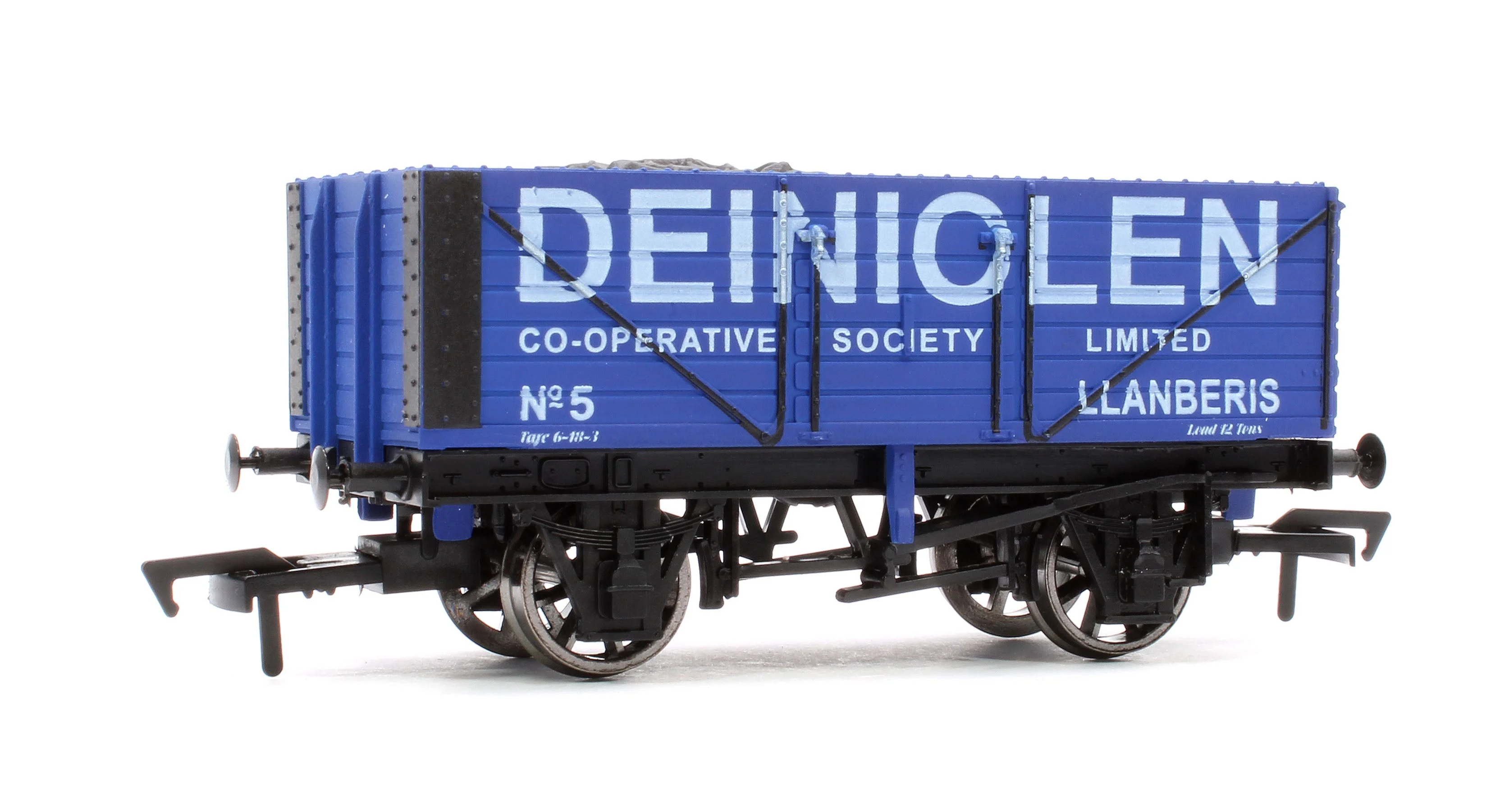 Pre-Owned 4F-071-158 7 Plank Wagon Deiniolen Llanberis No.5