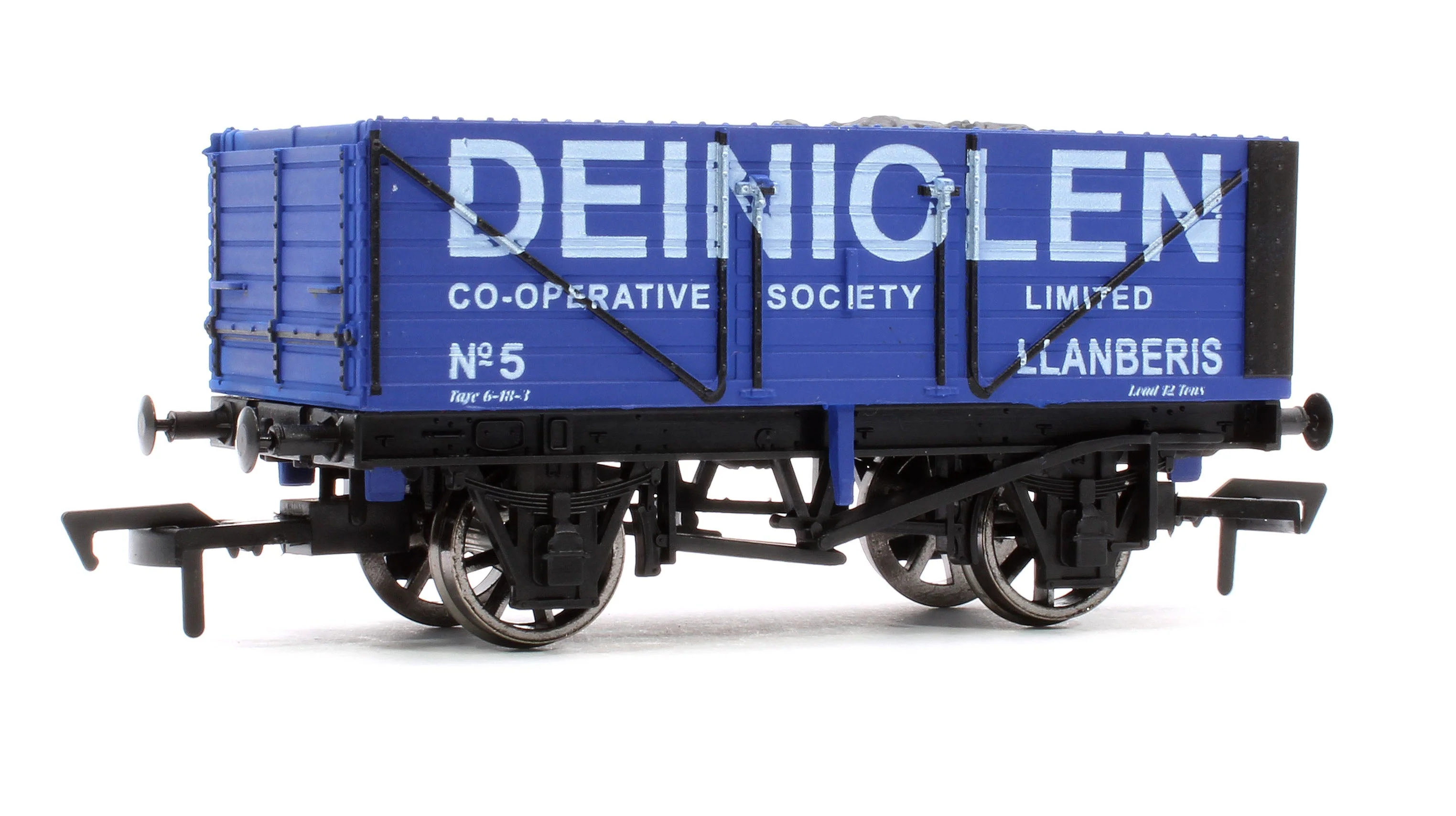 Pre-Owned 4F-071-158 7 Plank Wagon Deiniolen Llanberis No.5 - Image 3
