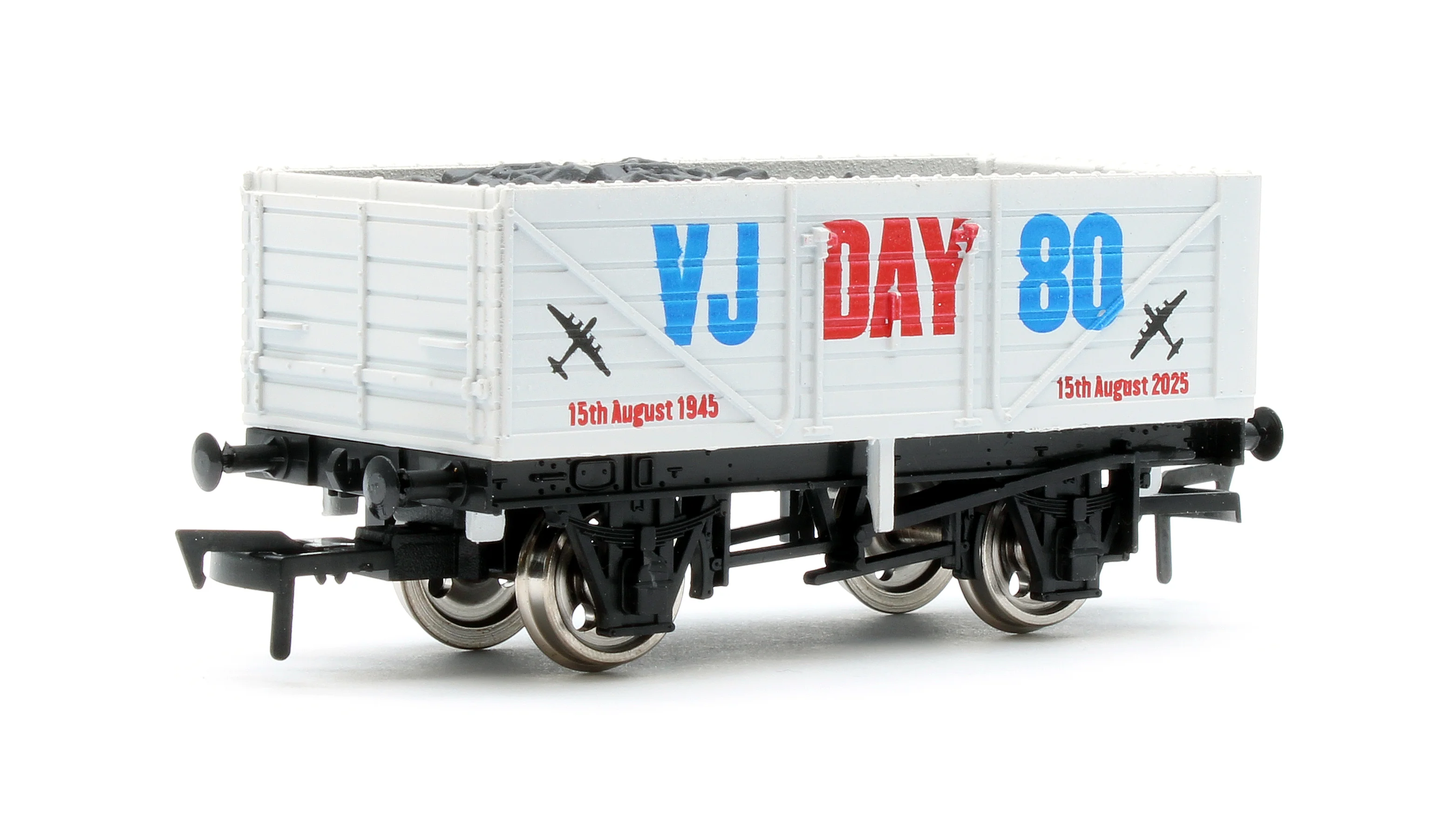 4F-071-184 7 Plank VJ Day Airforce 80th Anniversary