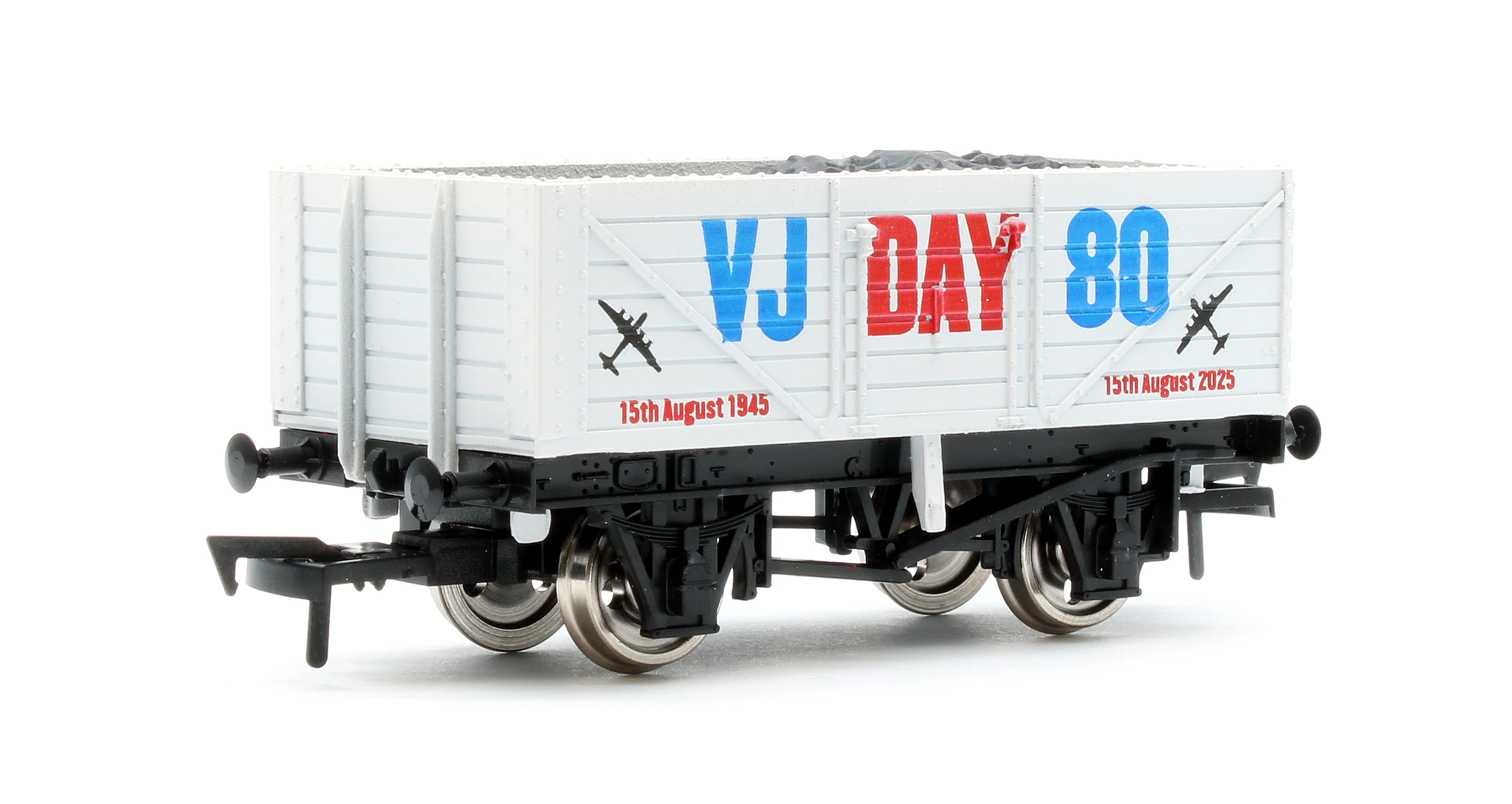 4F-071-184 7 Plank VJ Day Airforce 80th Anniversary - Image 2