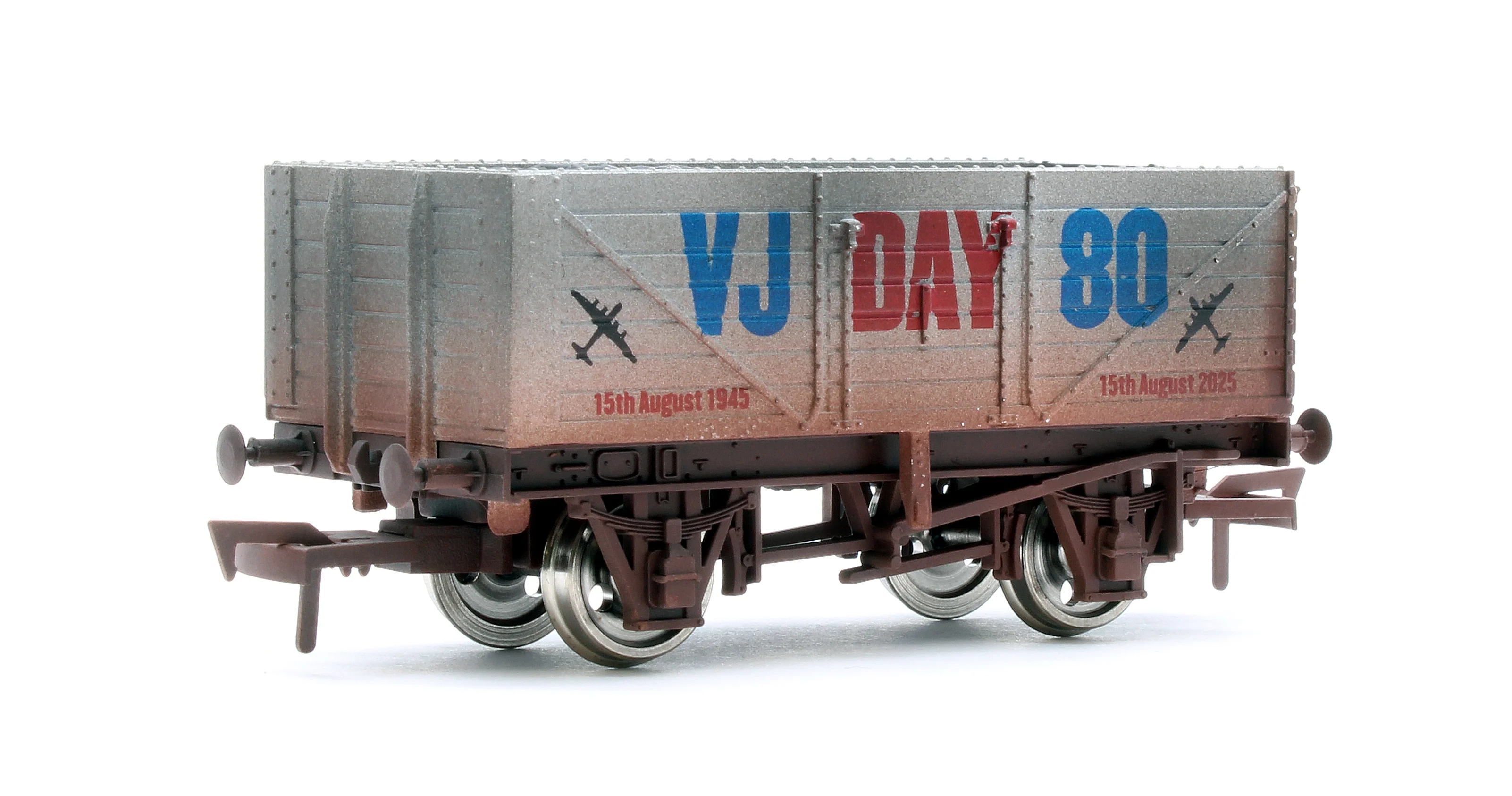 4F-071-185 7 Plank VJ Day Airforce 80th Anniversary - Weathered - Image 2