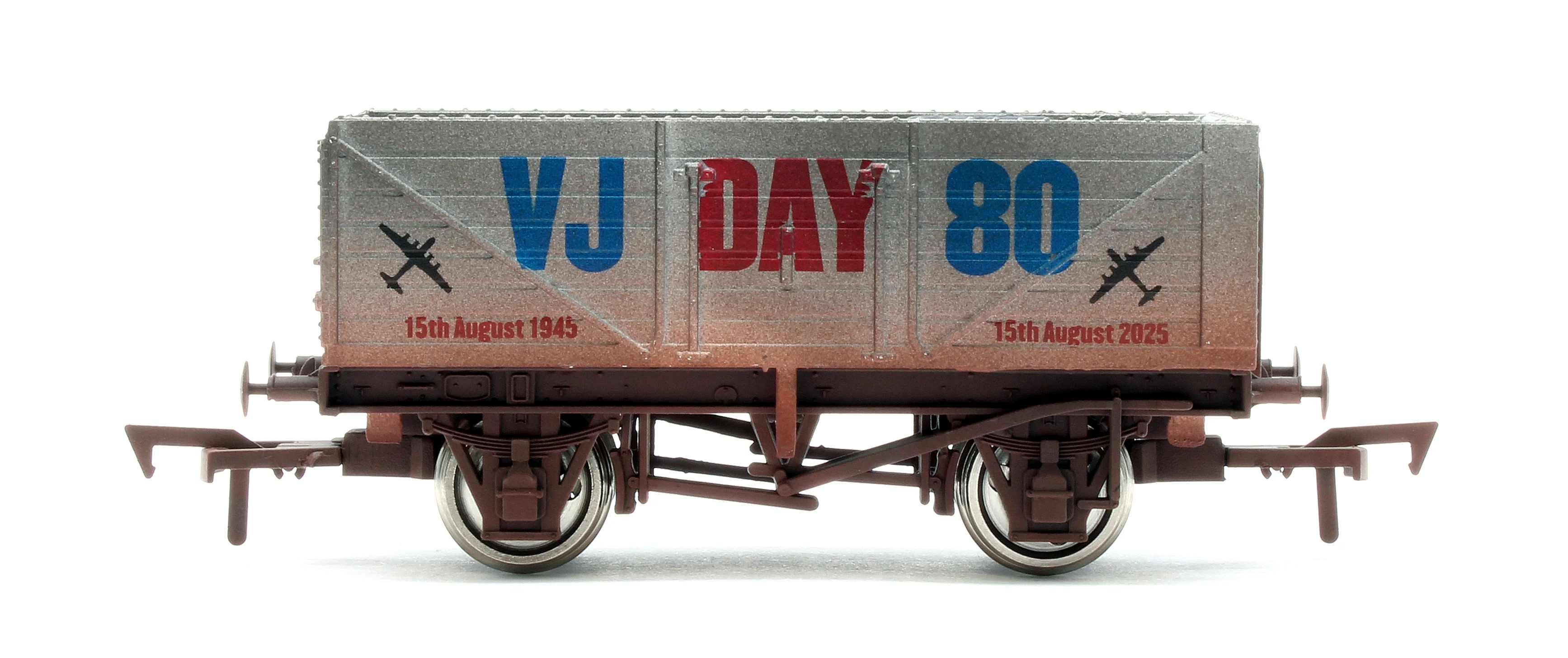 4F-071-185 7 Plank VJ Day Airforce 80th Anniversary - Weathered - Image 3
