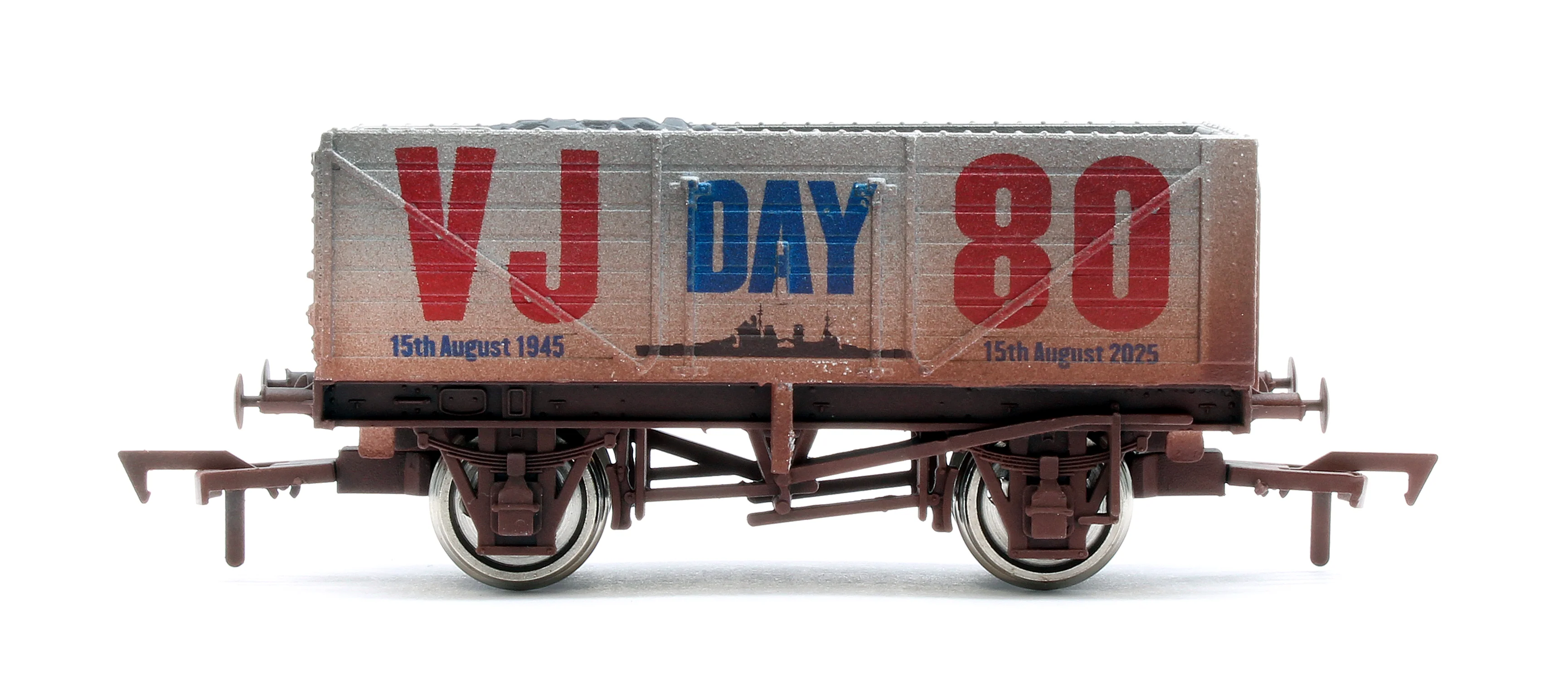 4F-071-187 7 Plank VJ Day Navy 80th Anniversary - Weathered - Image 3