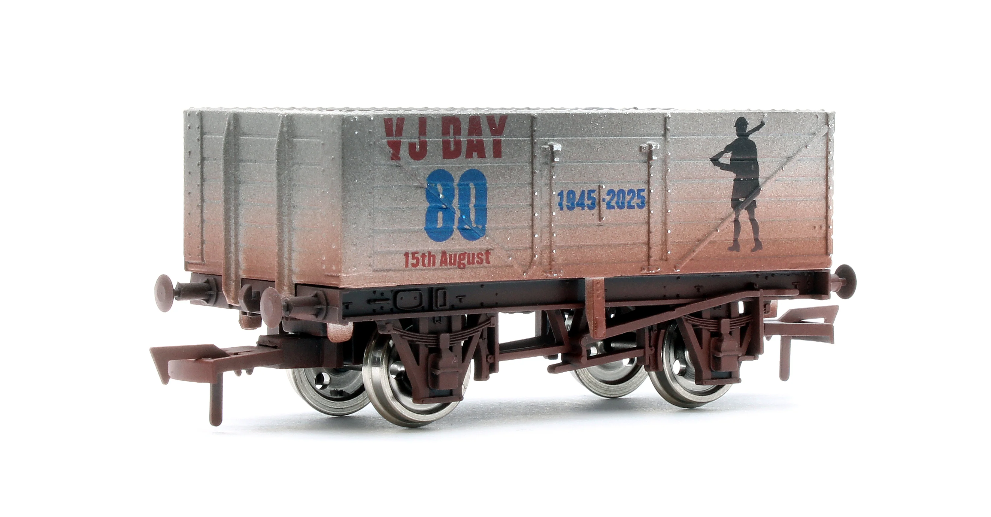 4F-071-189 7 Plank VJ Day Army 80th Anniversary - Weathered - Image 2