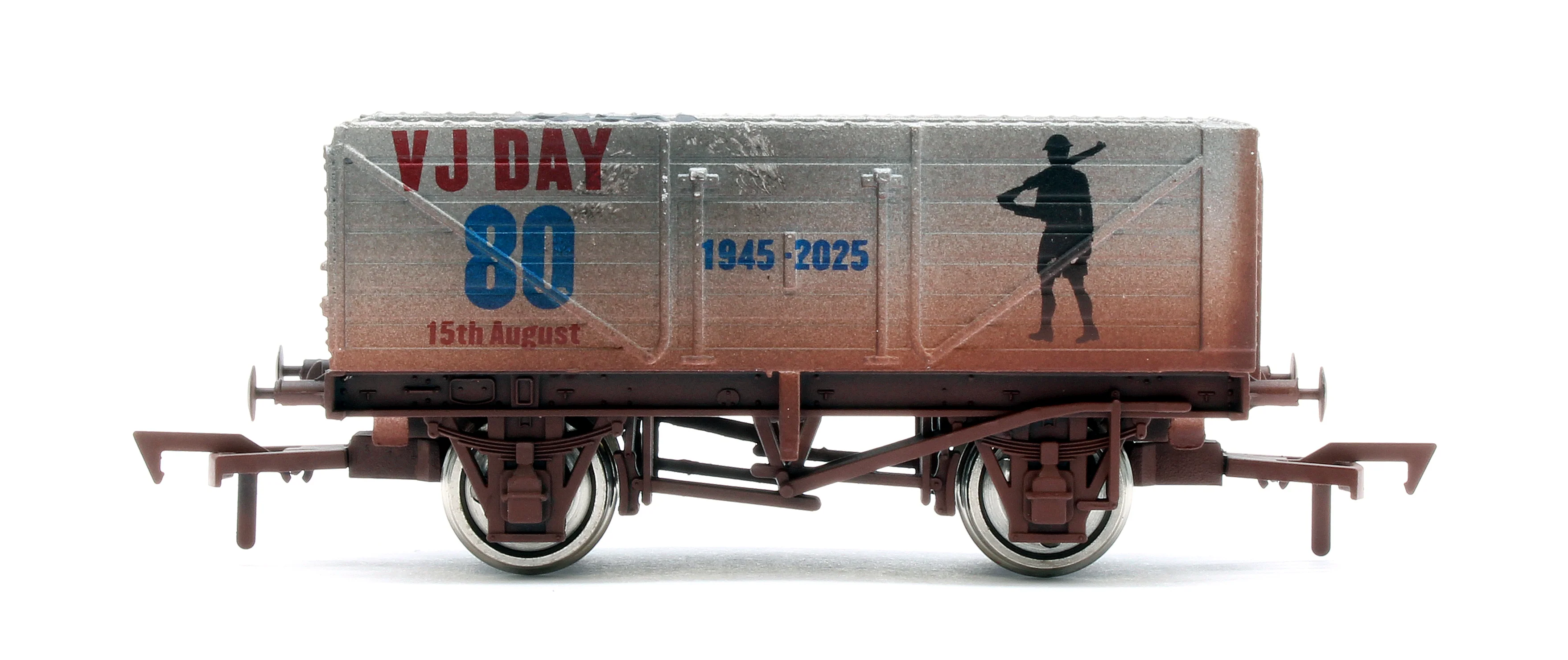 4F-071-189 7 Plank VJ Day Army 80th Anniversary - Weathered - Image 3
