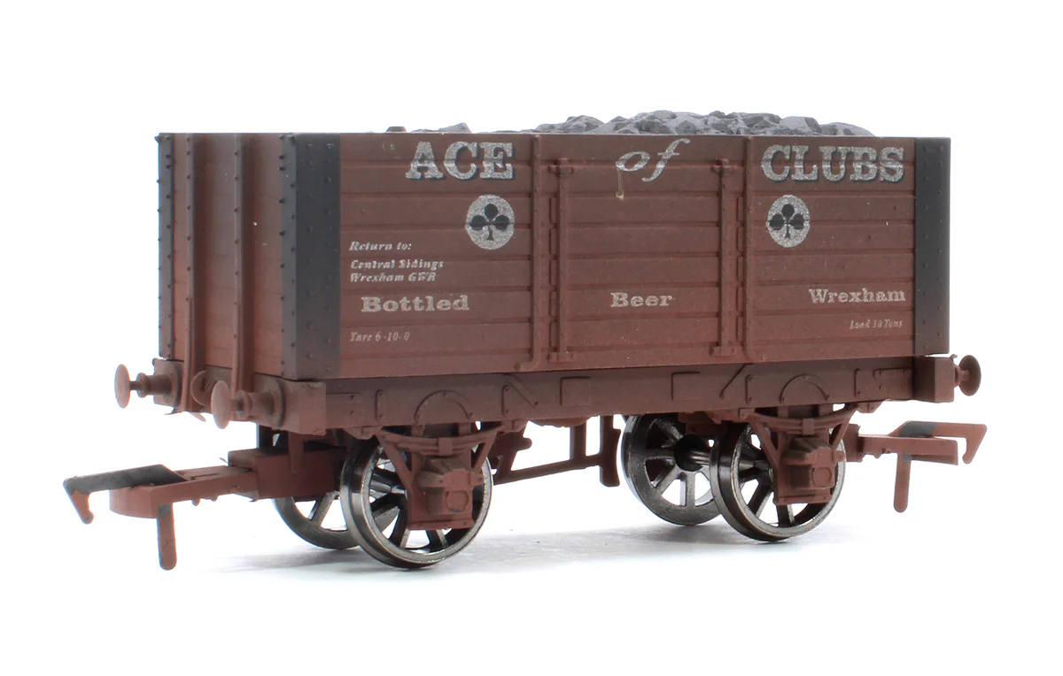 7 Plank Wagon 9ft Wheelbase Ace Of Clubs - Weathered - Image 3