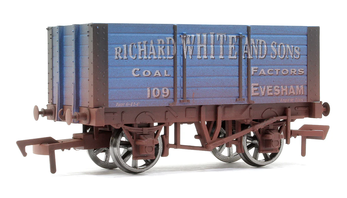 7 Plank 9 FT Wheelbase Richard White No.109 - Weathered - Image 3