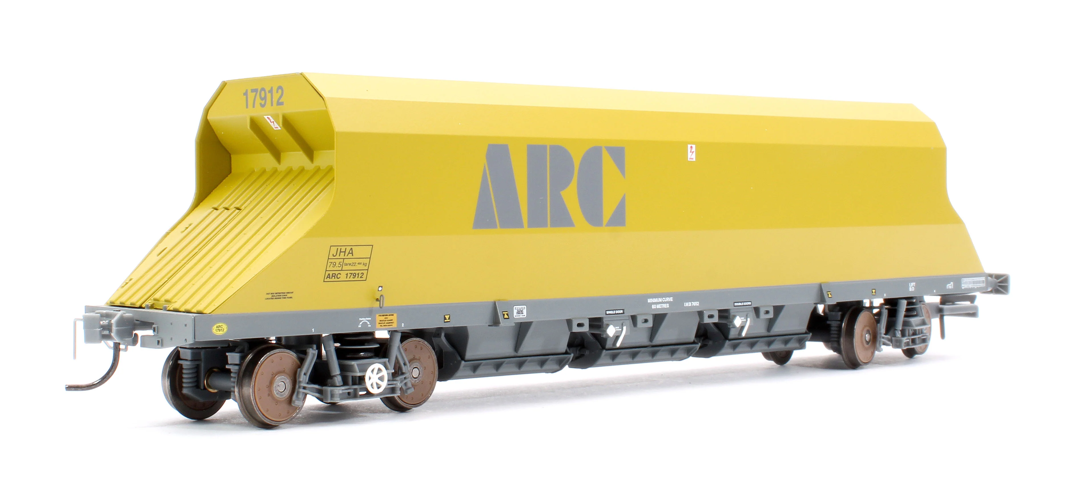 4F-081-001 P & D JHA (end hopper) ARC Olive & Grey 17912 - Image 3