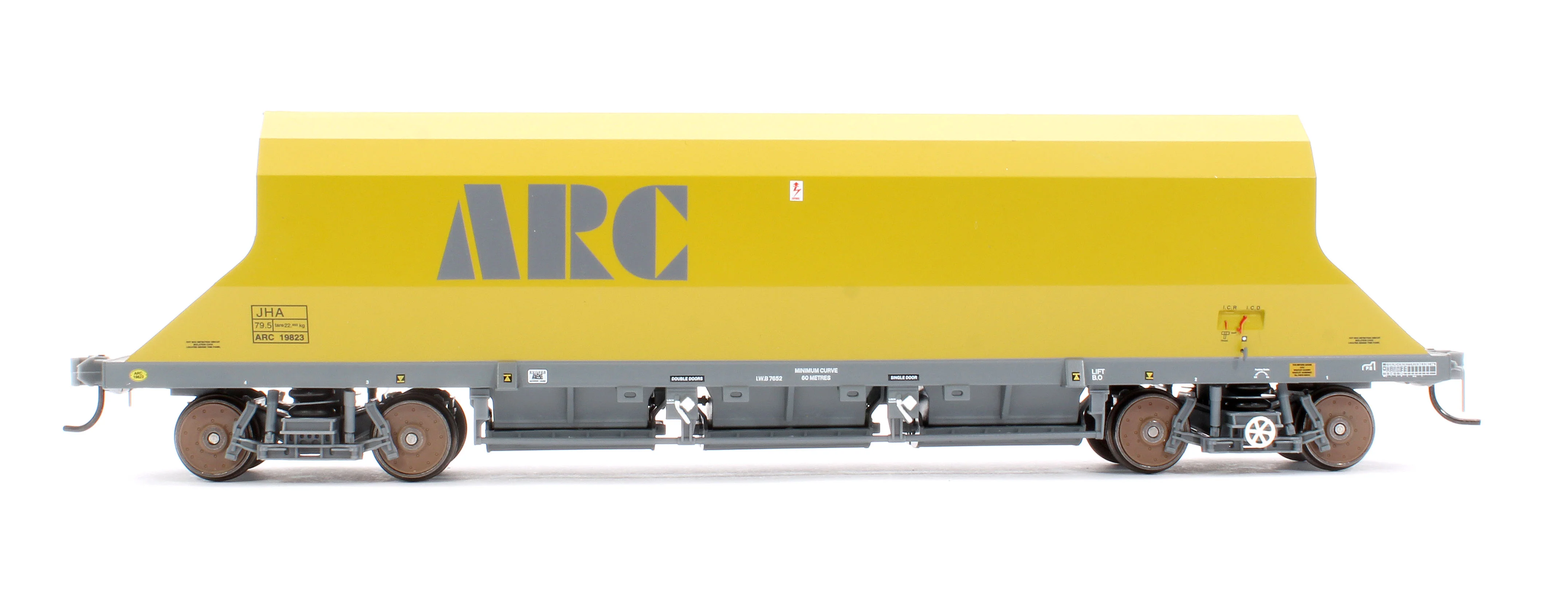 4F-081-101 P & D JHA (middle hopper) ARC Olive & Grey 19823 - Image 2