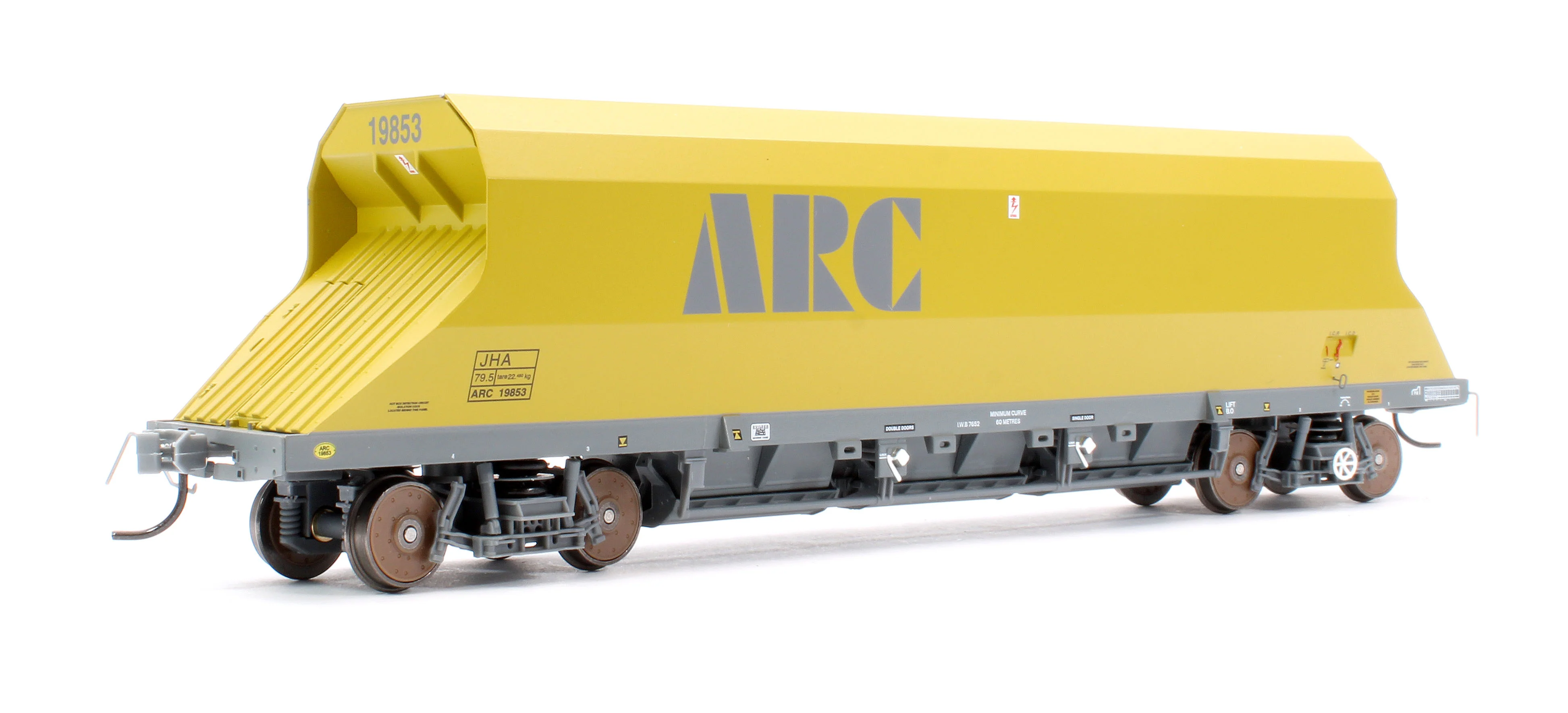 4F-081-103 P & D JHA (middle hopper) ARC Olive & Grey 19853