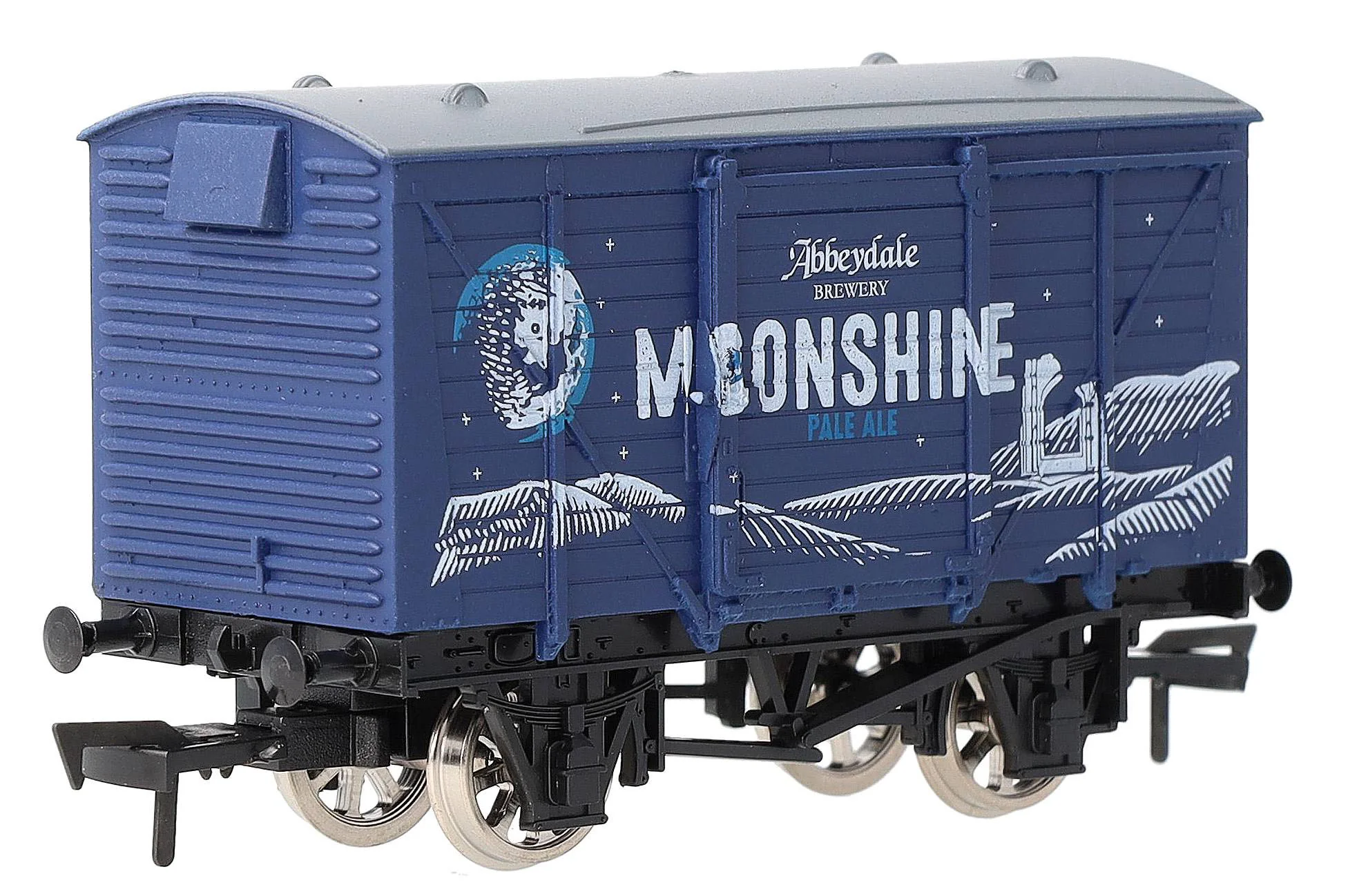 Abbeydale Brewery Moonshine Pale Ale Blue Vent Van - Image 2