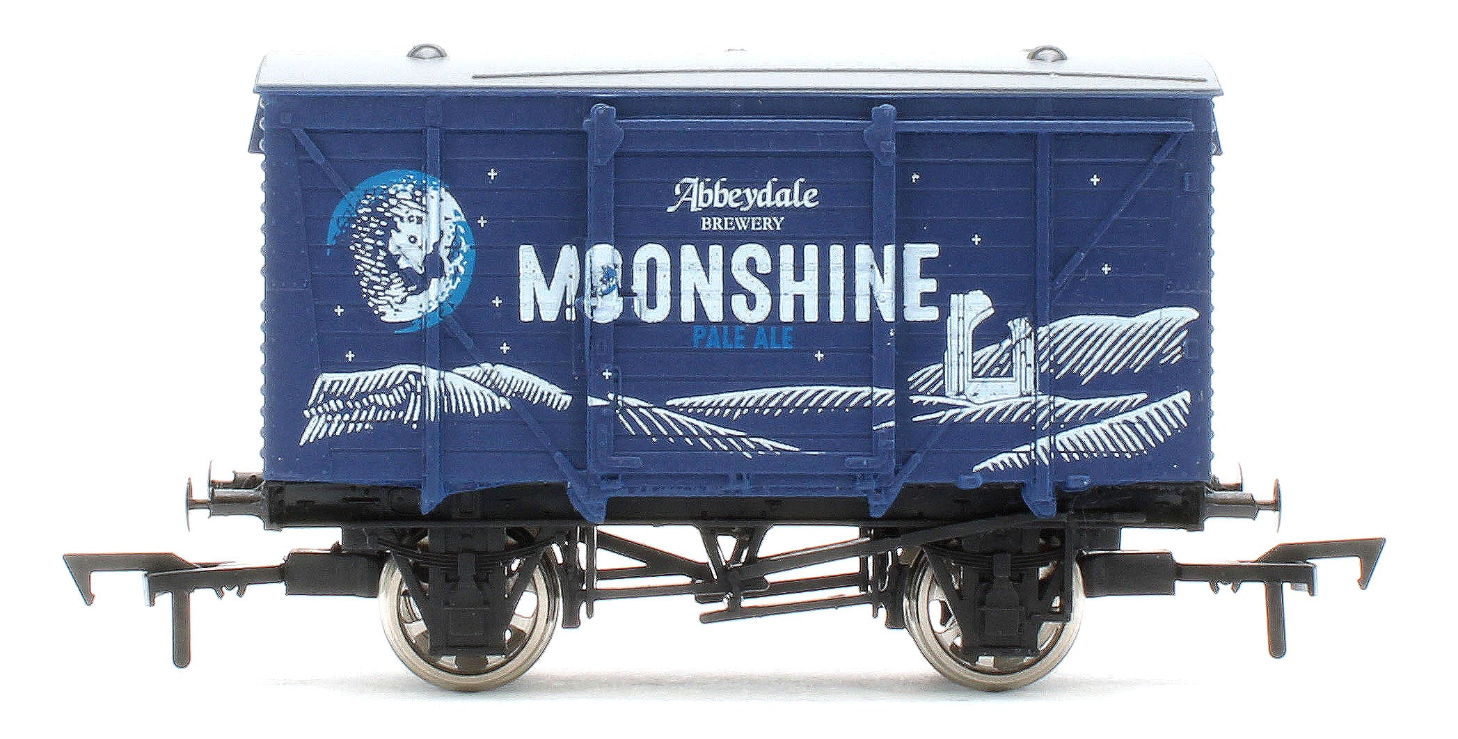 Abbeydale Brewery Moonshine Pale Ale Blue Vent Van - Image 3