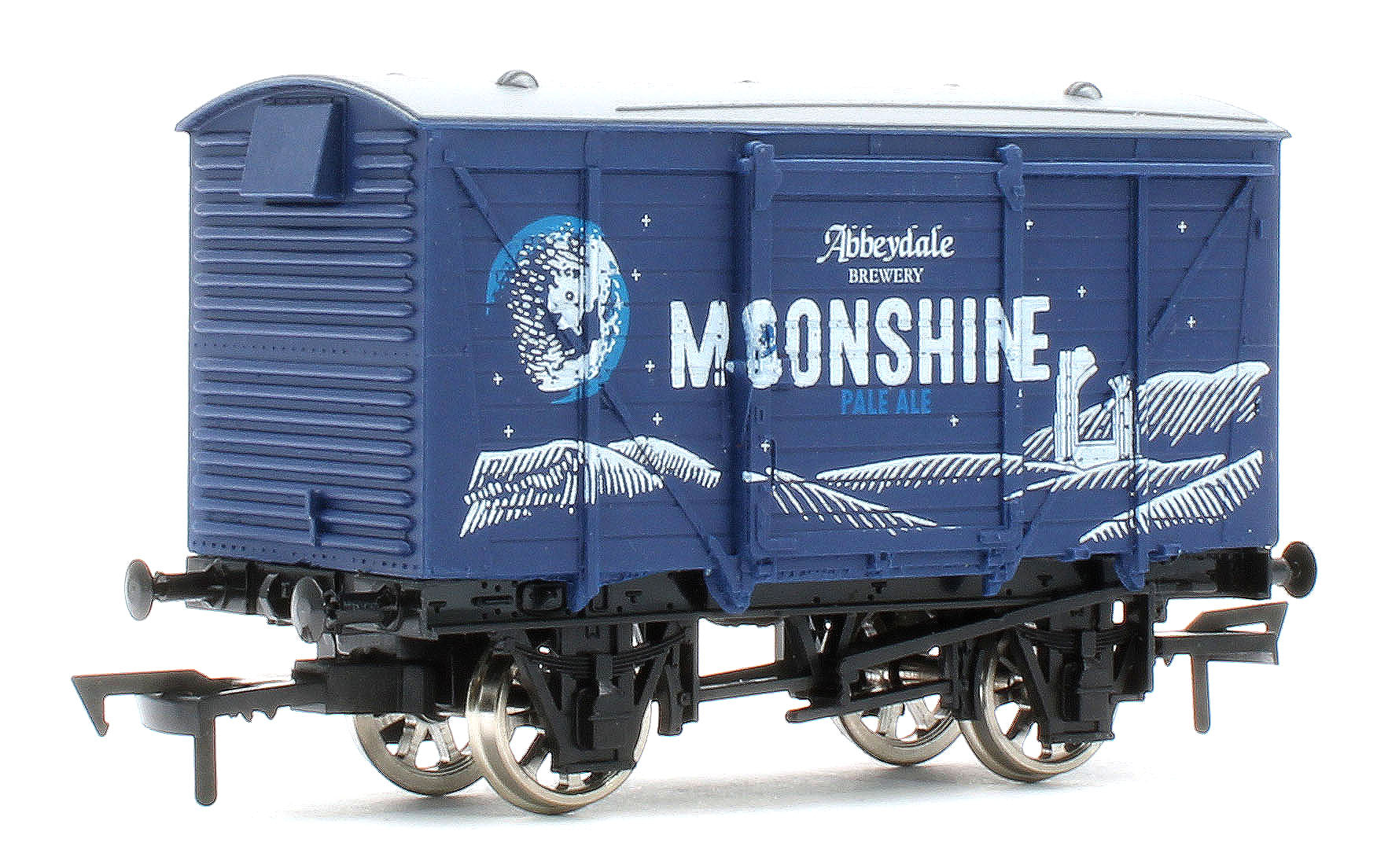 Abbeydale Brewery Moonshine Pale Ale Blue Vent Van - Image 4