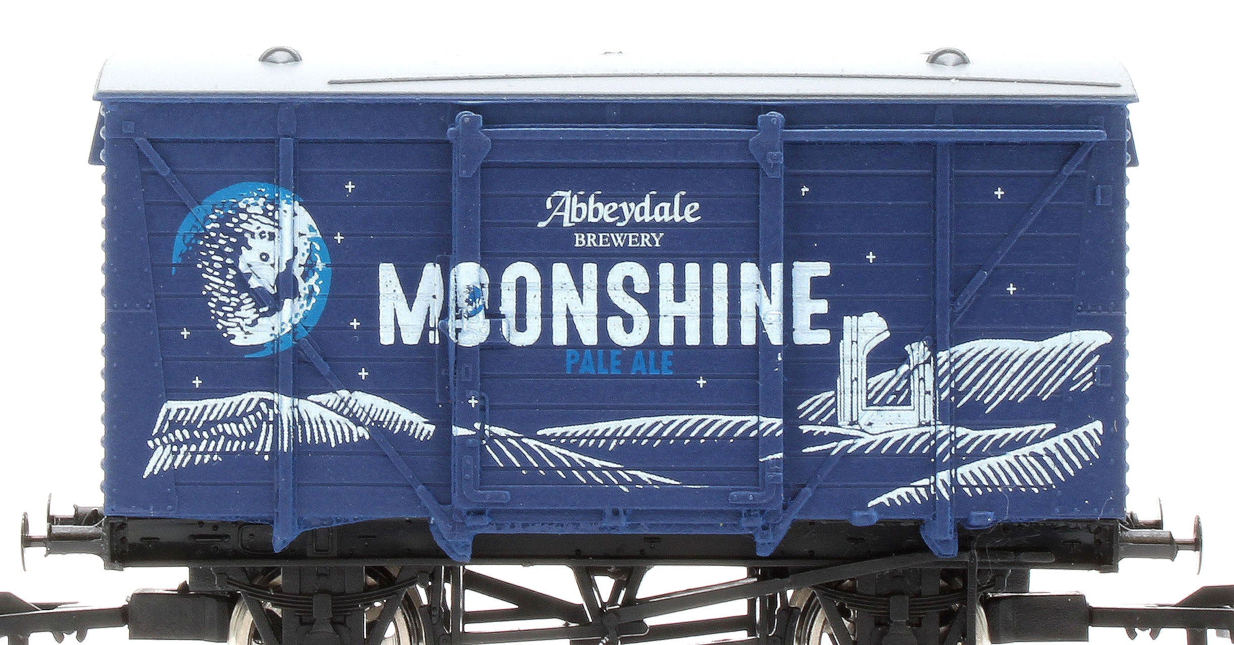 Abbeydale Brewery Moonshine Pale Ale Blue Vent Van - Image 5